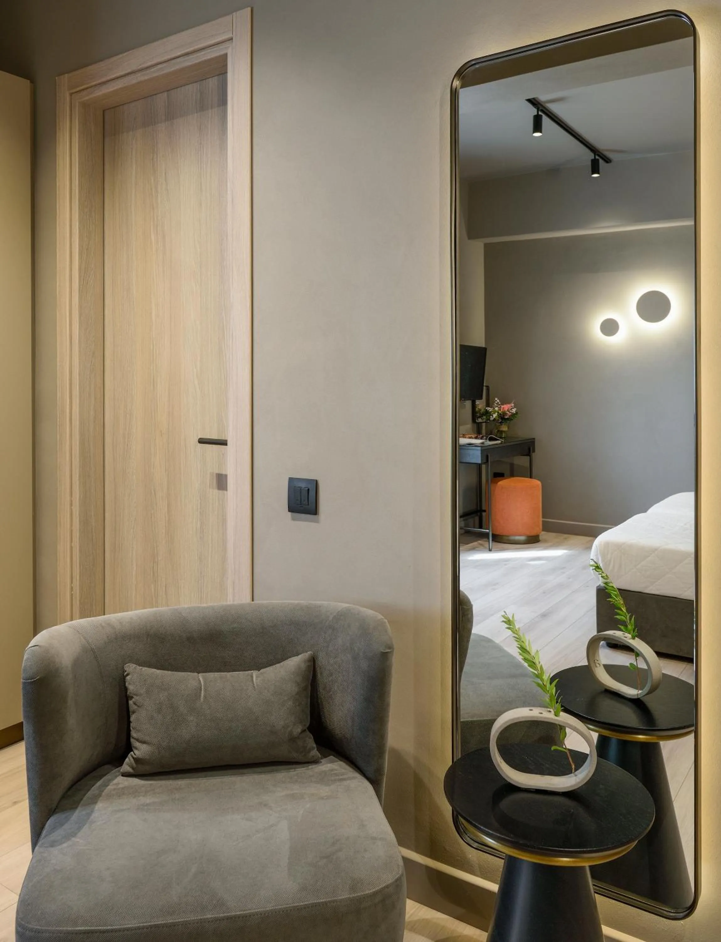 Bedroom in Arcadion Hotel