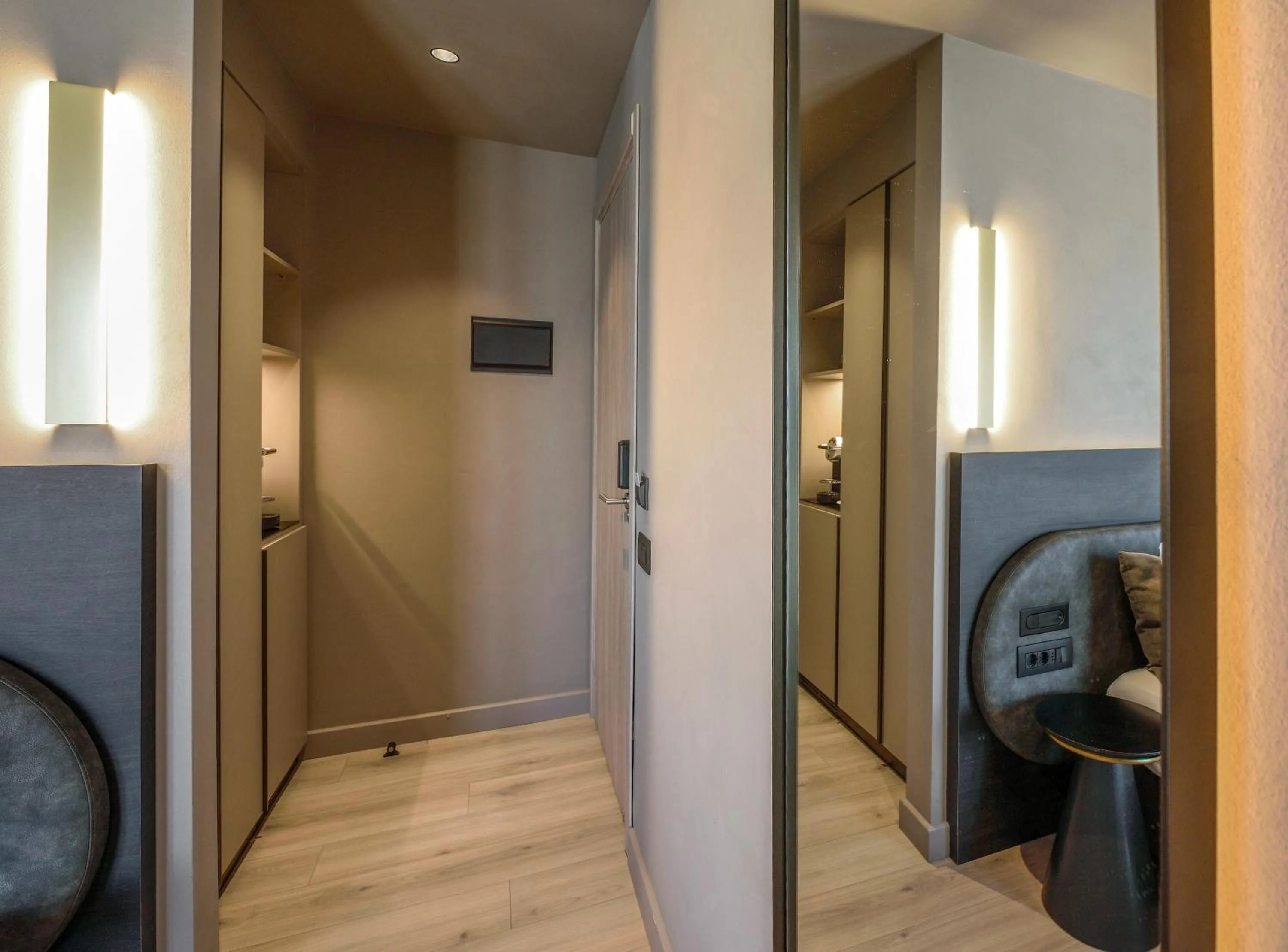 Bathroom in Arcadion Hotel