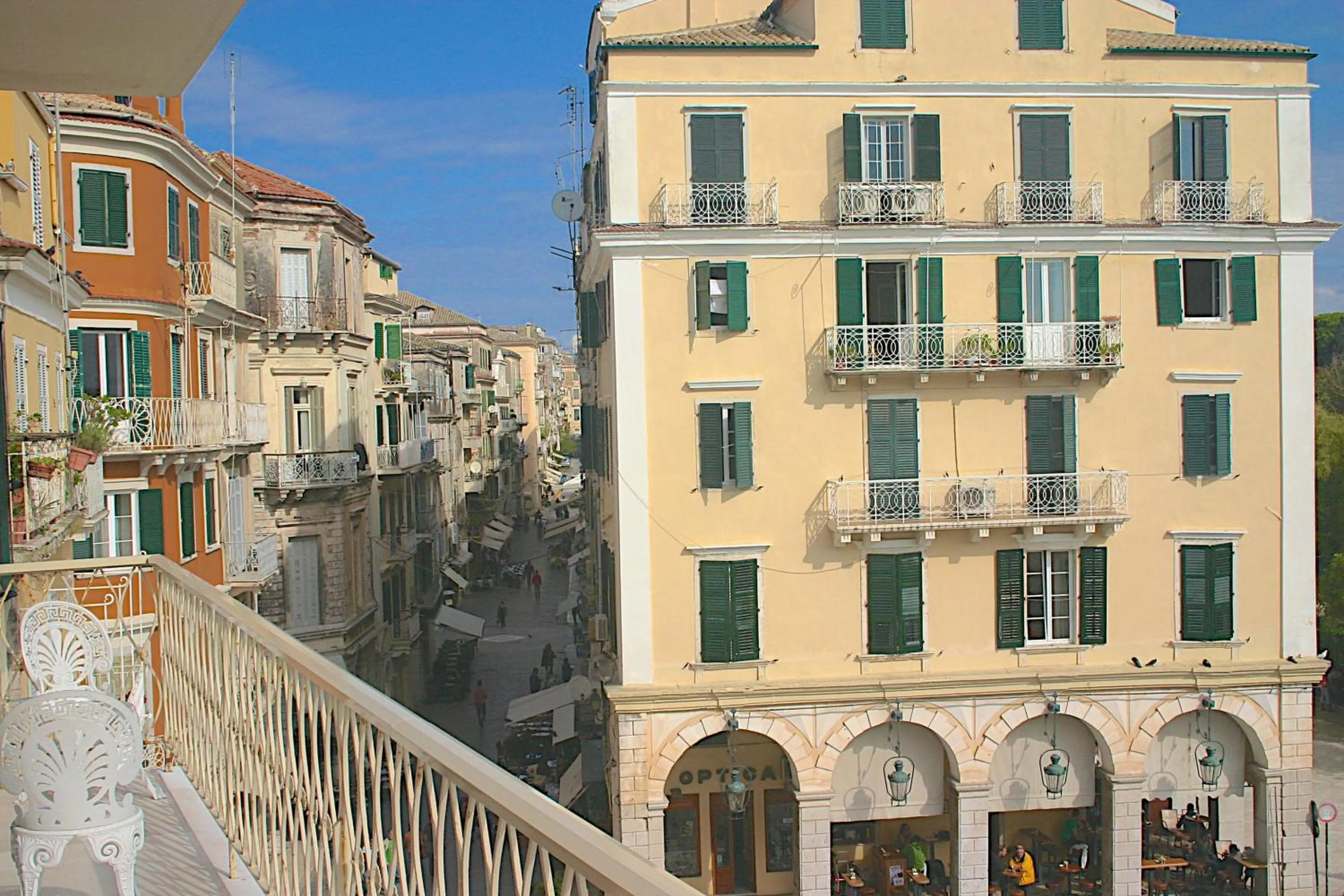 View (from property/room) in Arcadion Hotel