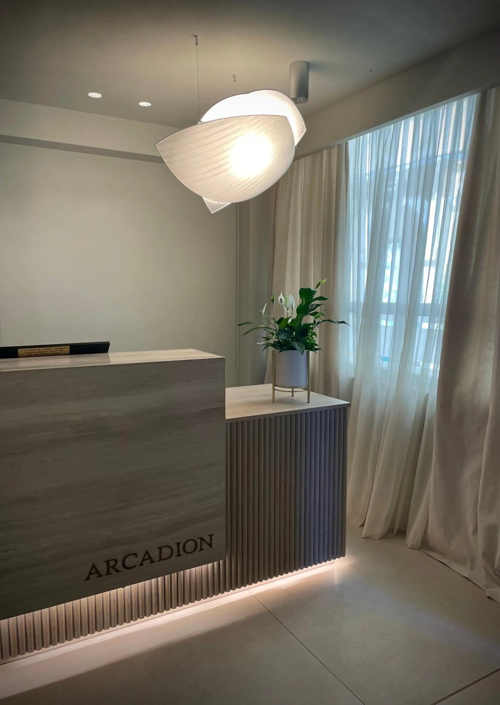 Lobby or reception in Arcadion Hotel