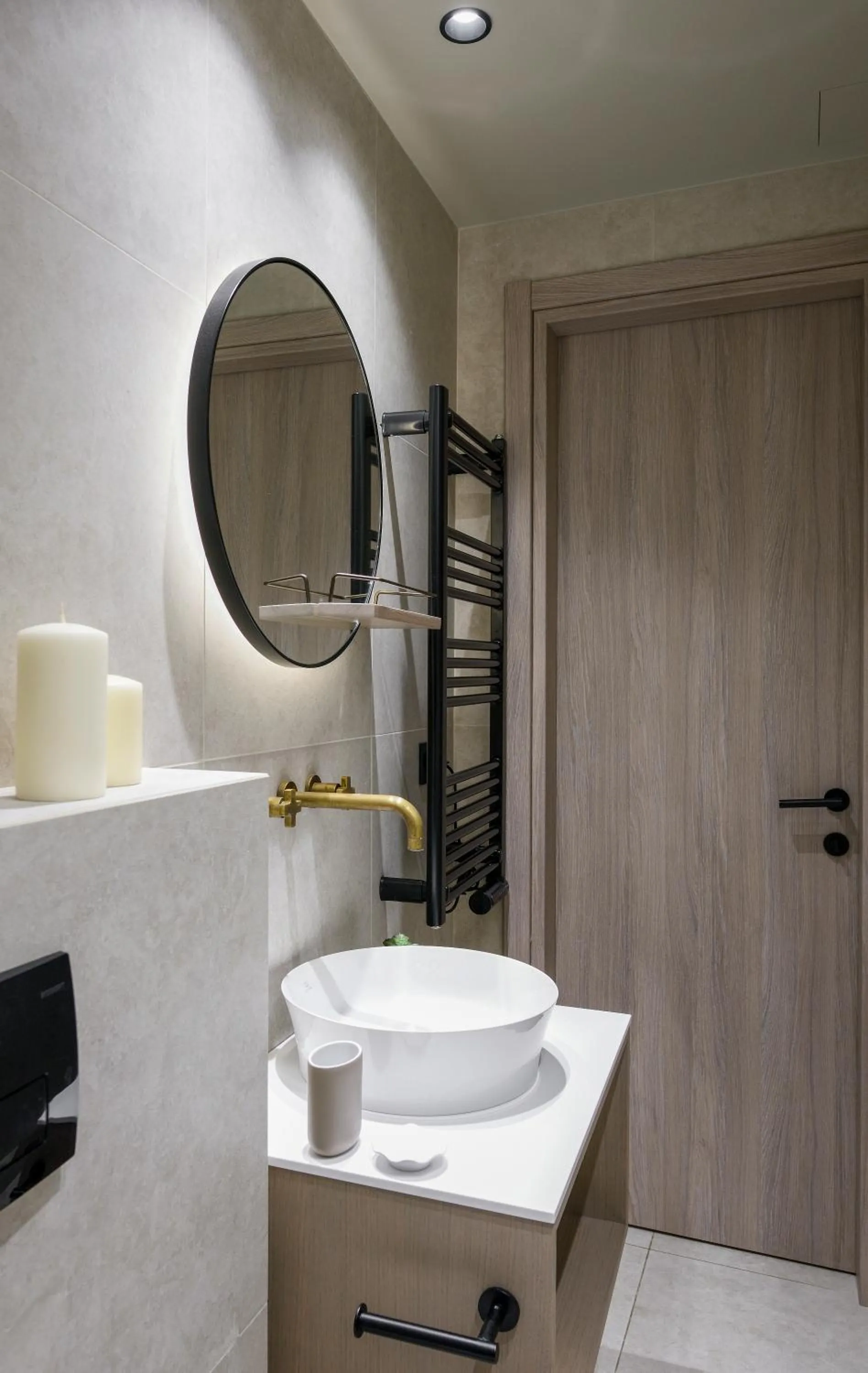 Bathroom in Arcadion Hotel