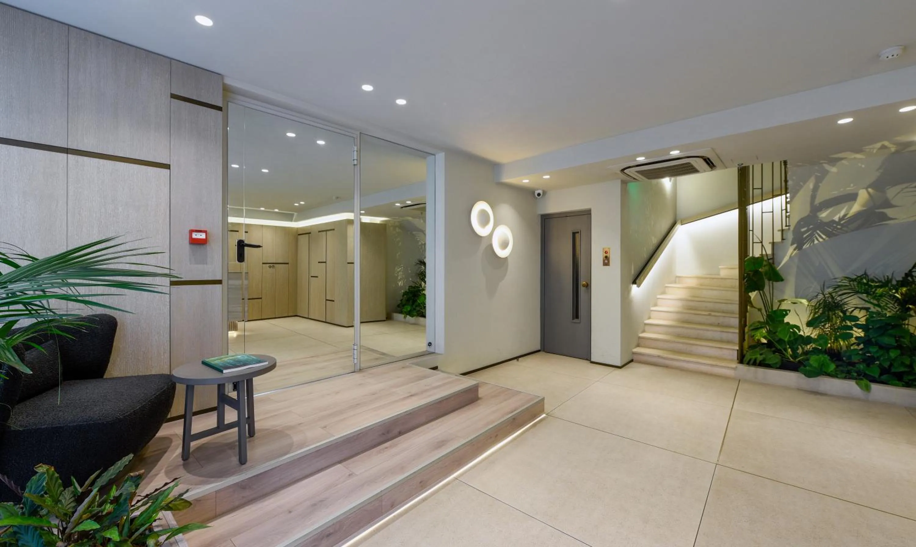 Lobby or reception in Arcadion Hotel