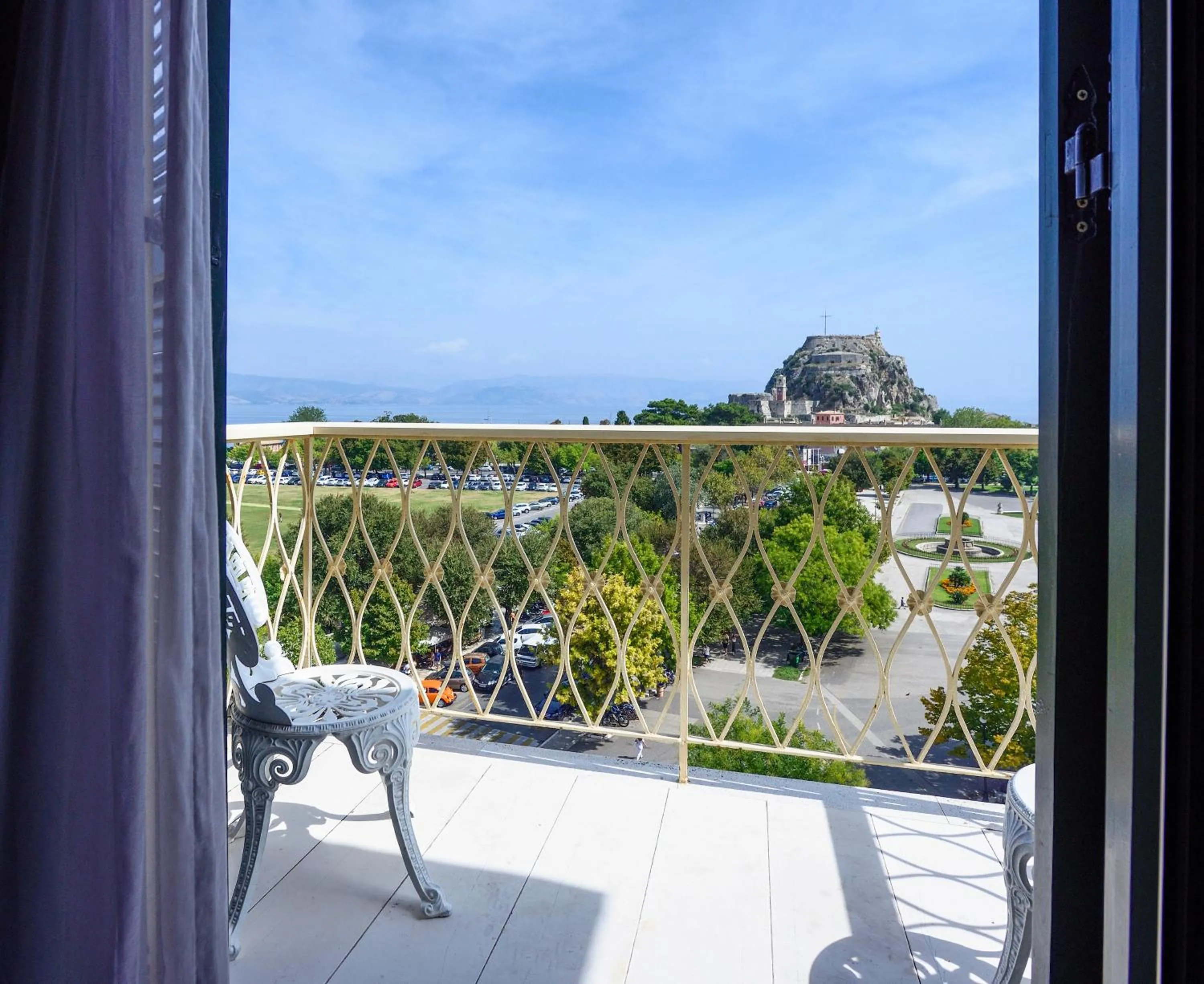 View (from property/room) in Arcadion Hotel