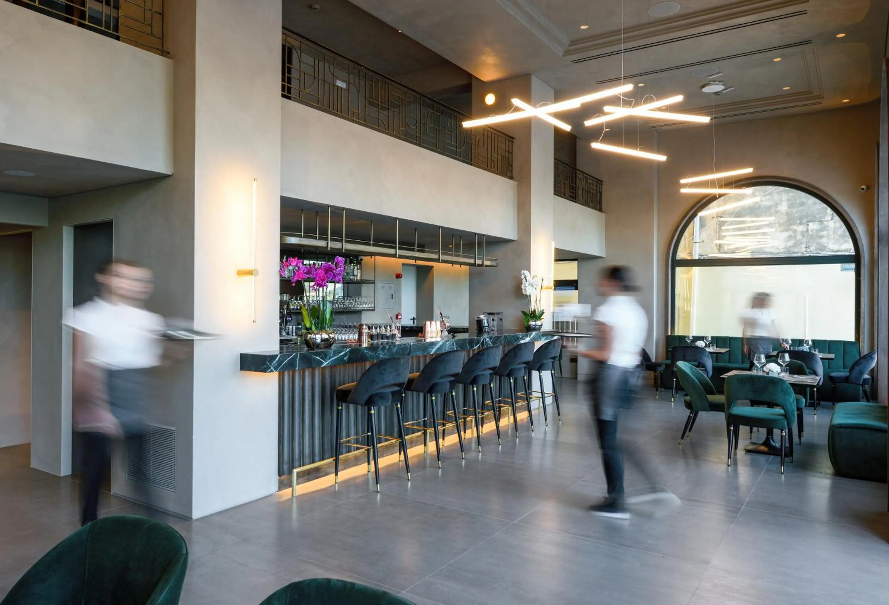 Lounge or bar in Arcadion Hotel