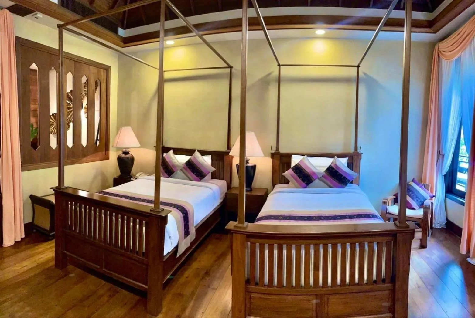 Bedroom, Bed in Amata Lanna Village อมตะล้านนาวิลเลจ