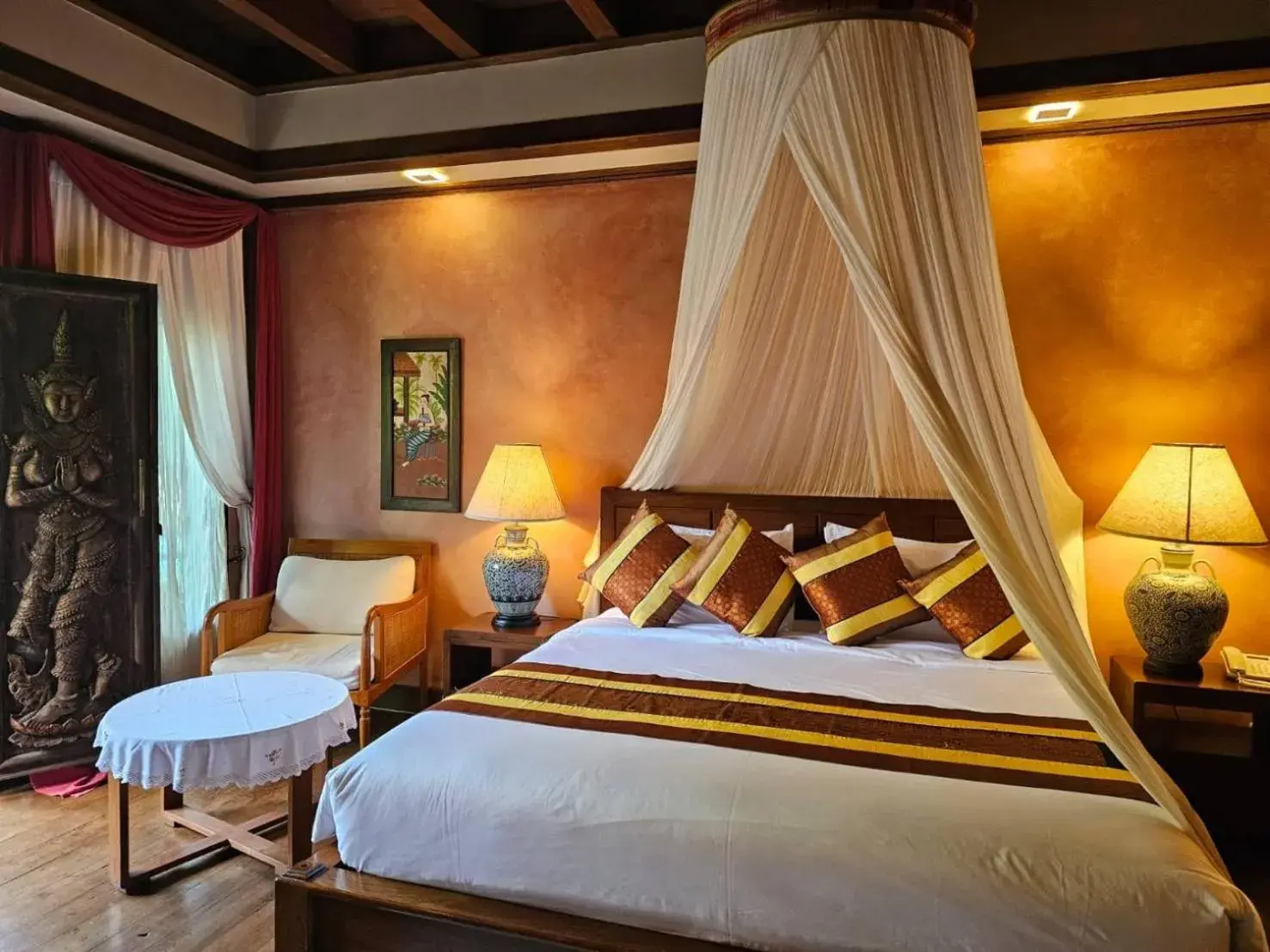 Bedroom, Bed in Amata Lanna Village อมตะล้านนาวิลเลจ Bedroom, Bed in Amata Lanna Village อมตะล้านนาวิลเลจ