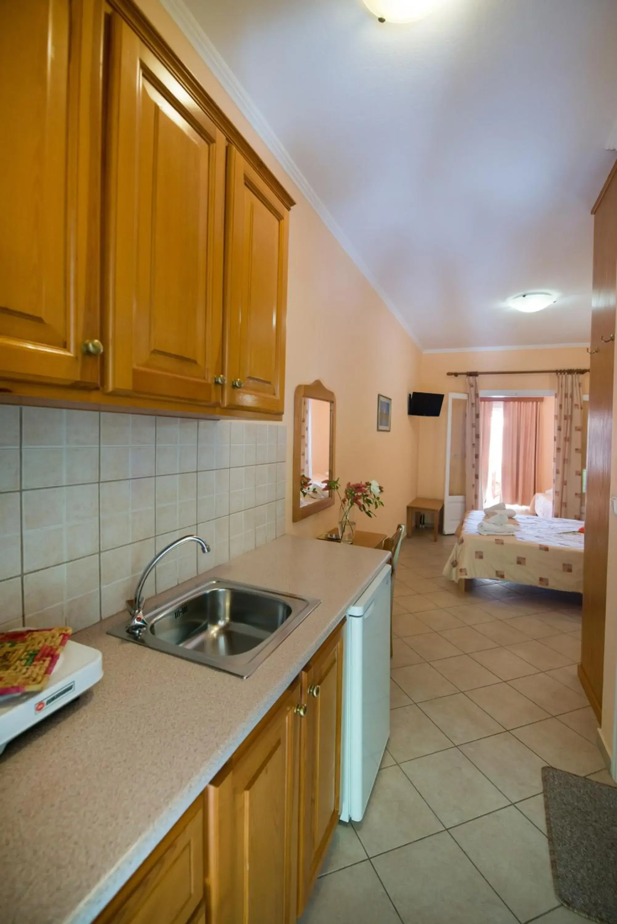 Standard Triple Room with Sea View - single occupancy in Sofia Hotel Standard Triple Room with Sea View - single occupancy in Sofia Hotel