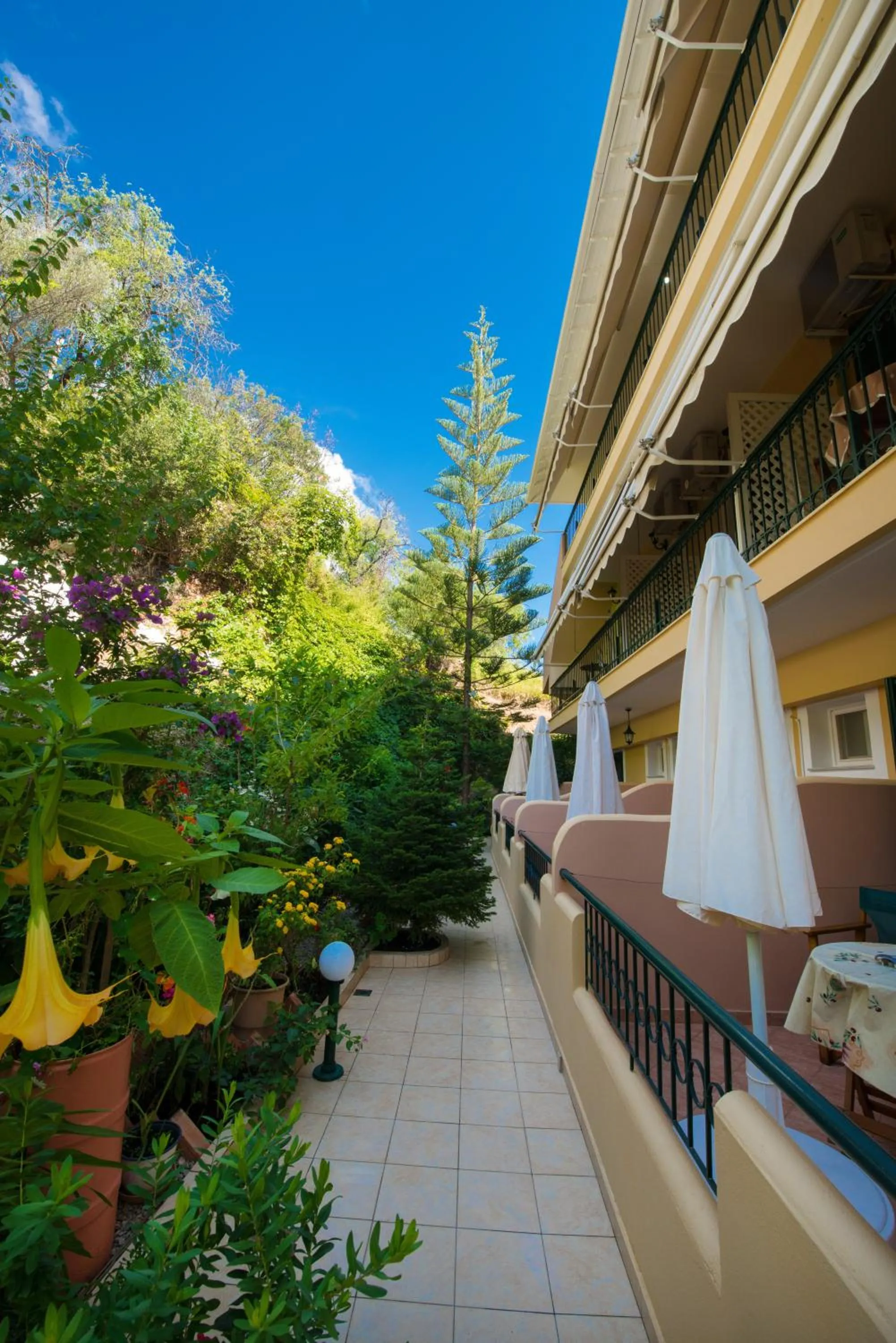 Property building in Sofia Hotel