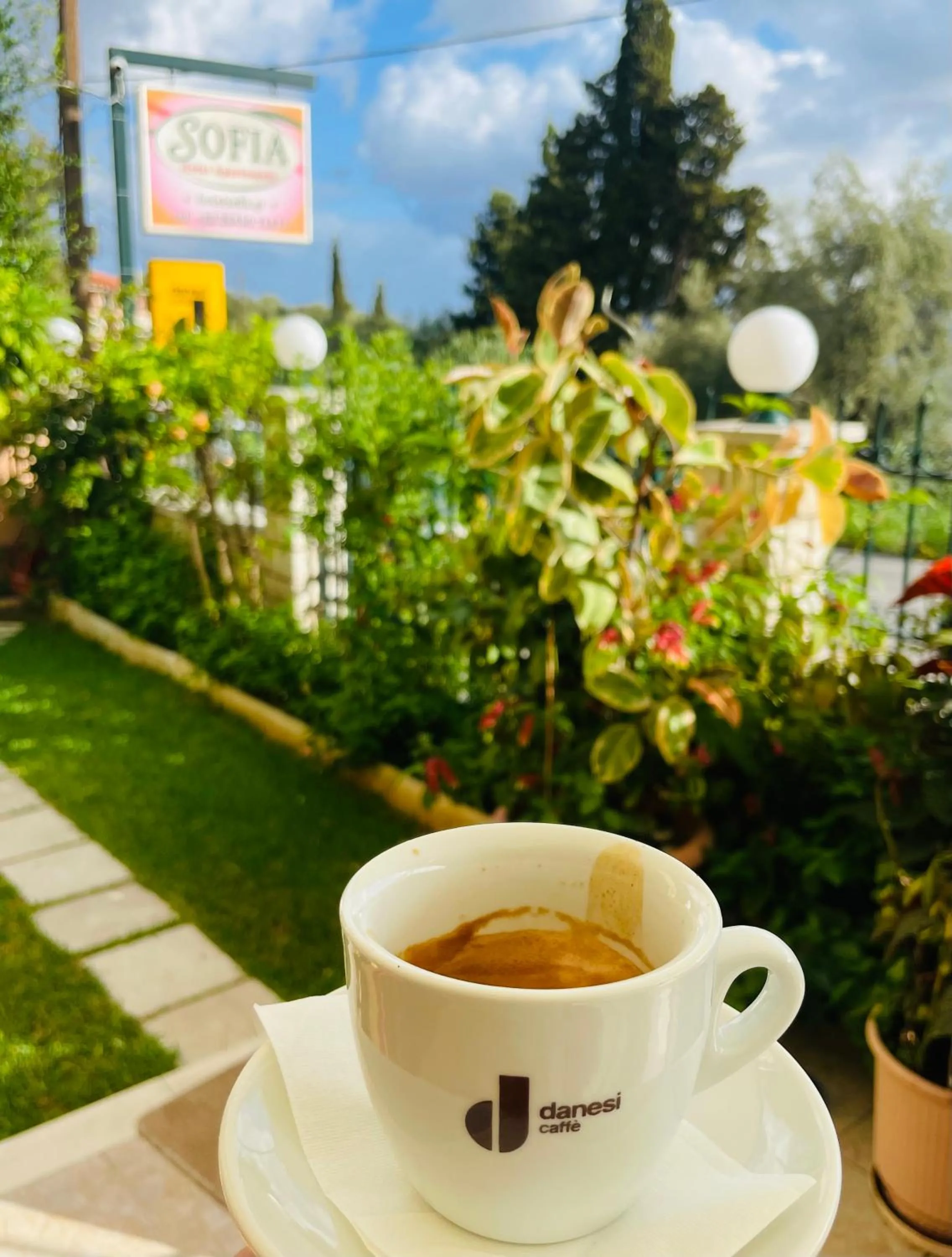 Property building in Sofia Hotel