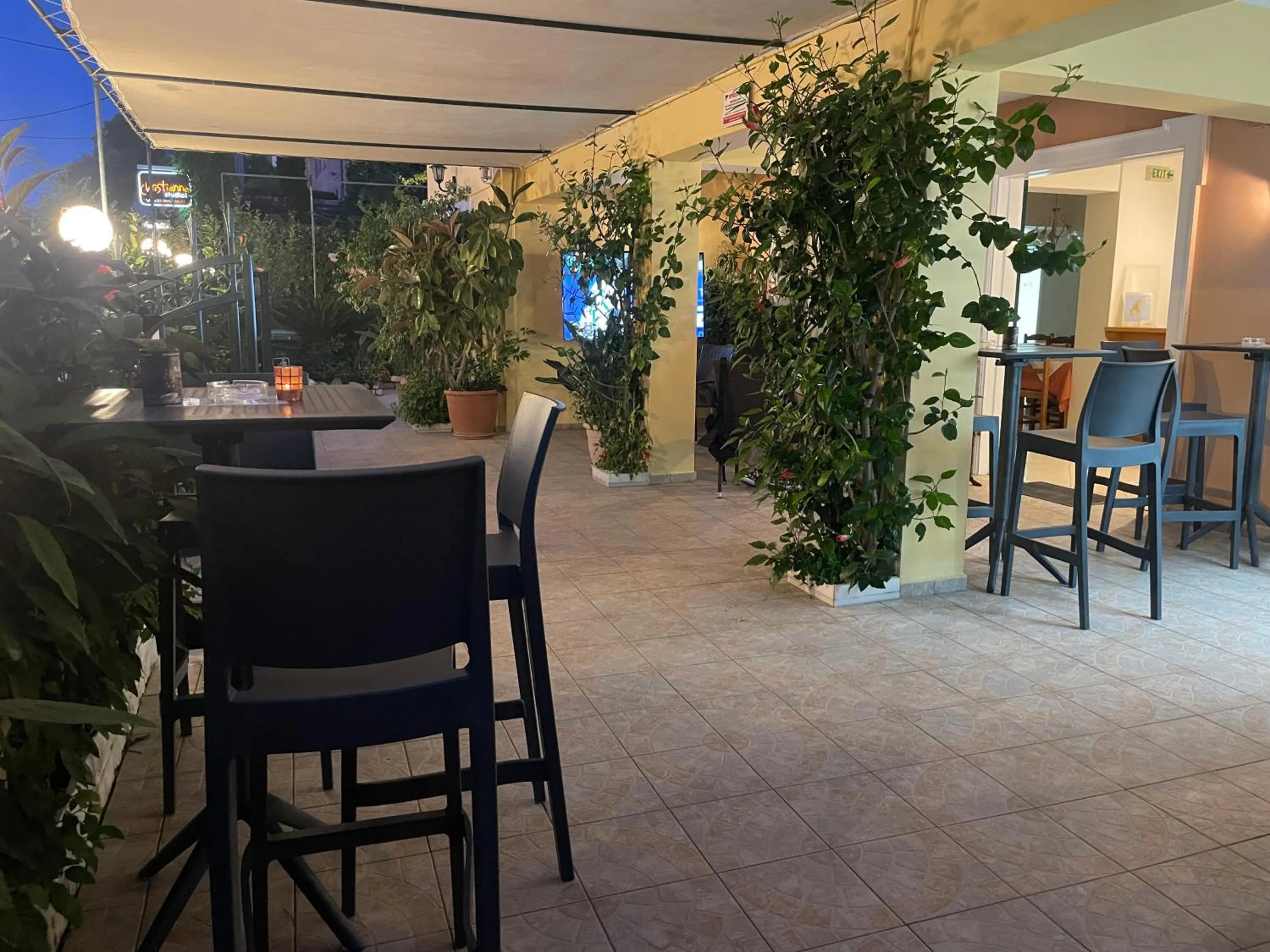 Lounge or bar in Sofia Hotel