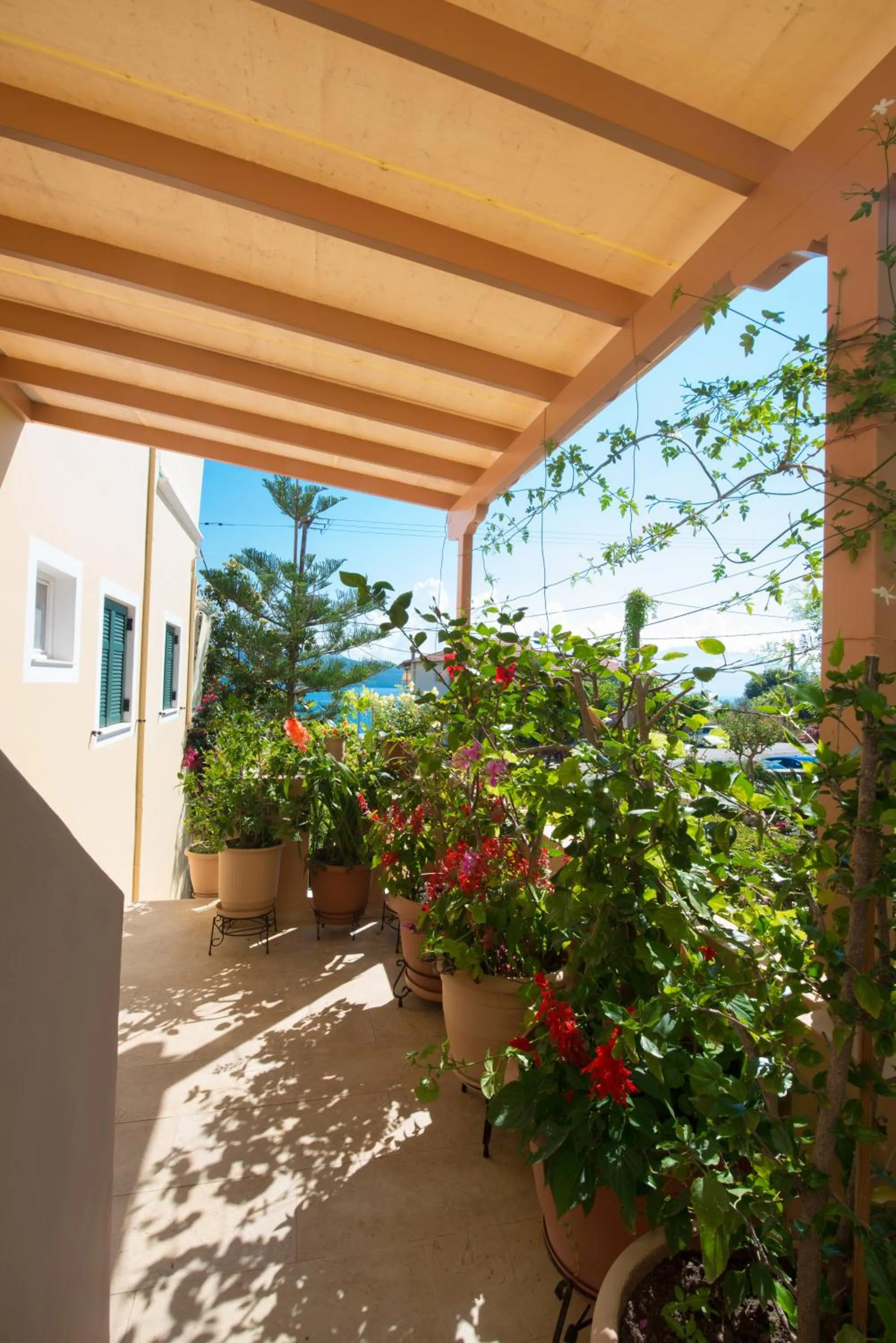 Property building in Sofia Hotel