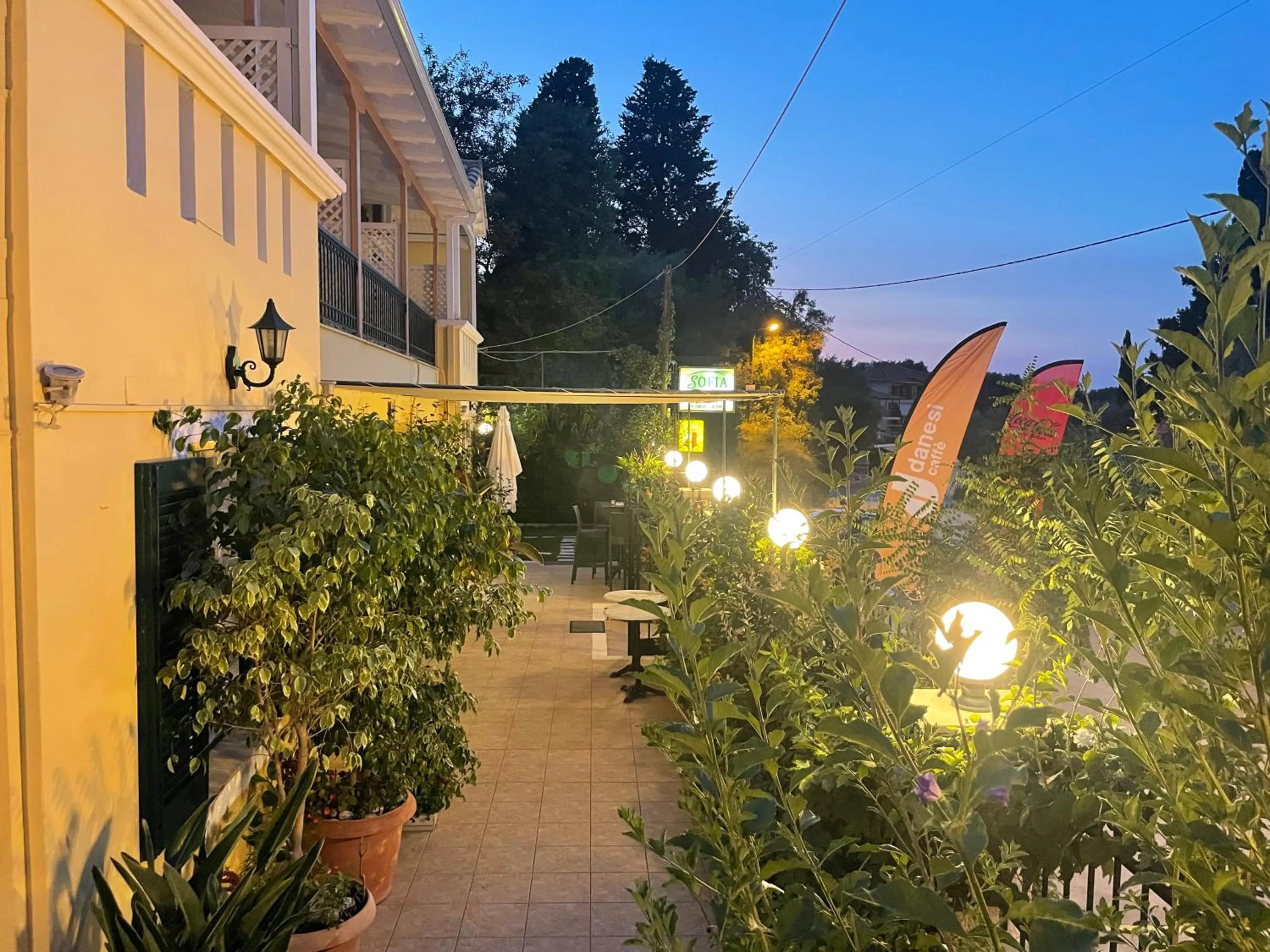 Garden in Sofia Hotel