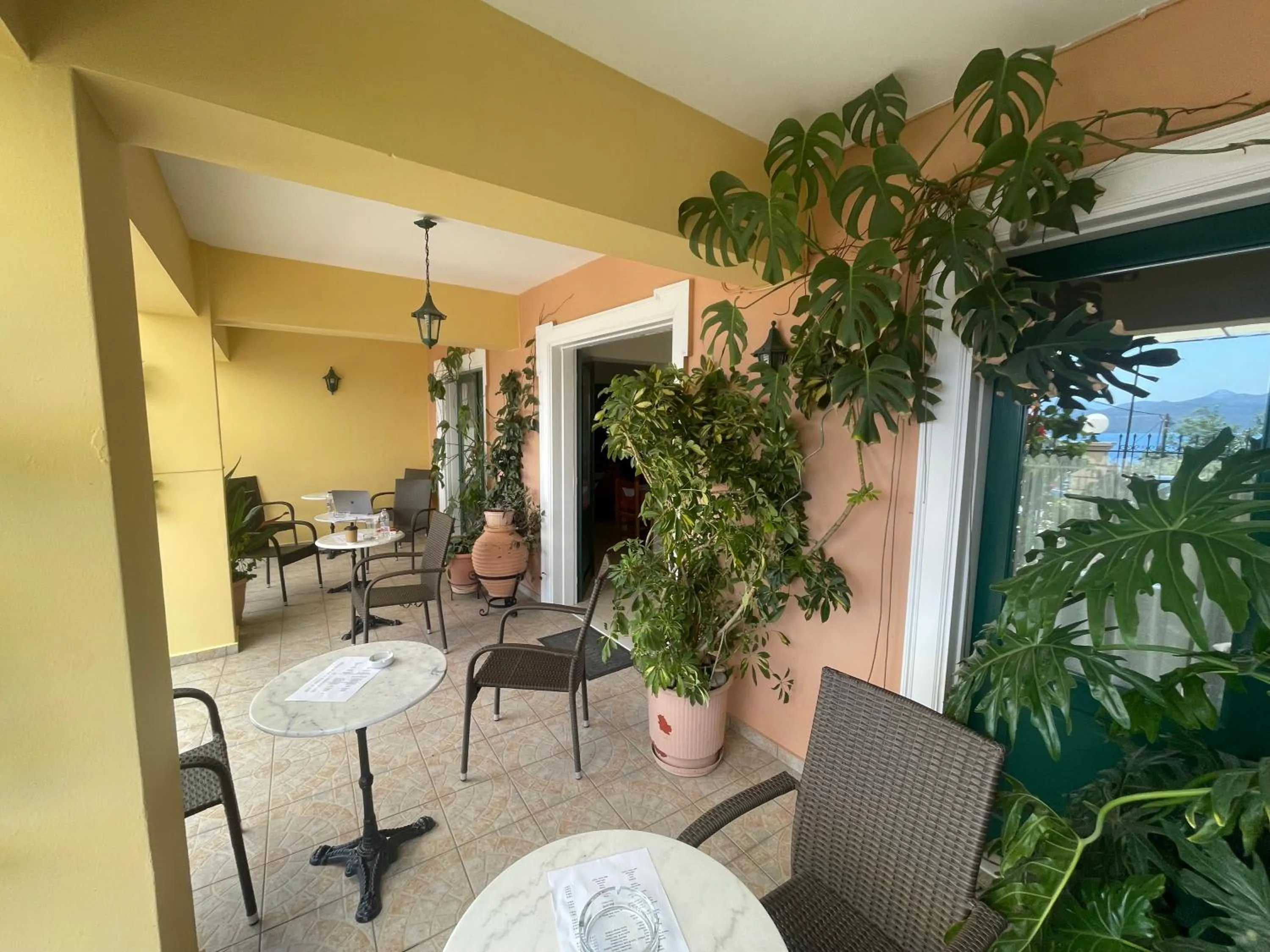 Property building in Sofia Hotel