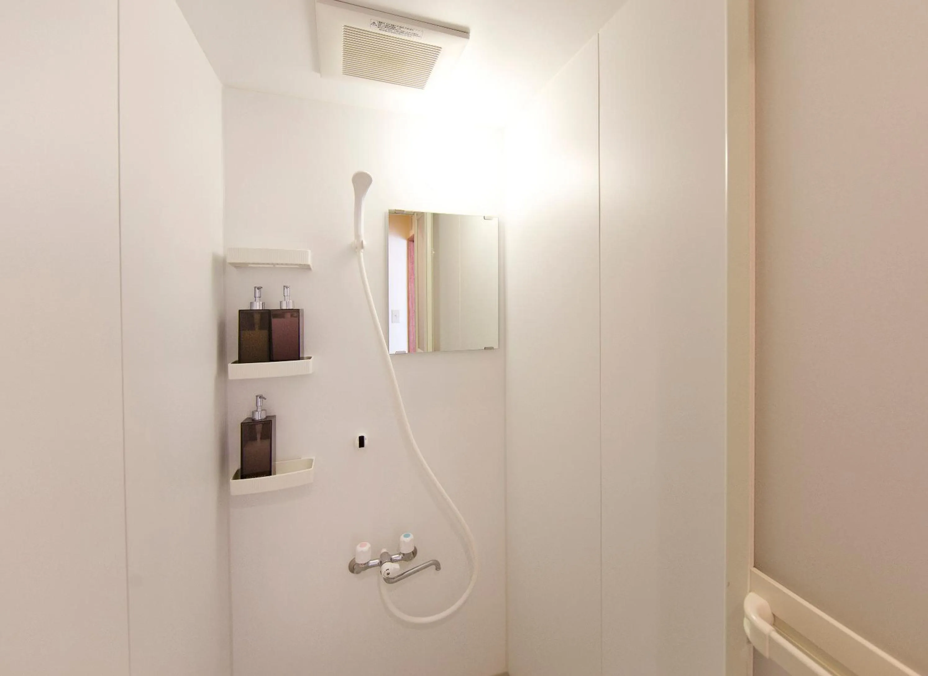 Shower in The Pax Hostel