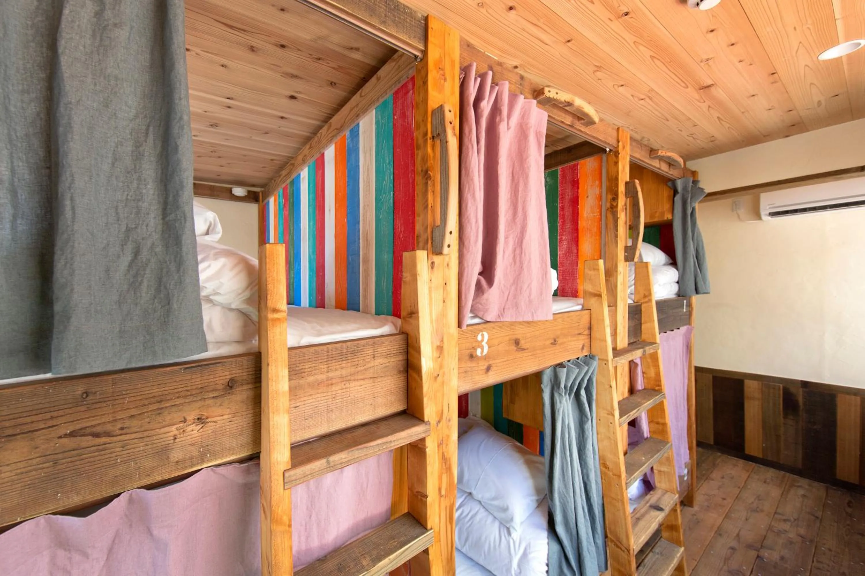bunk bed, Bed in The Pax Hostel