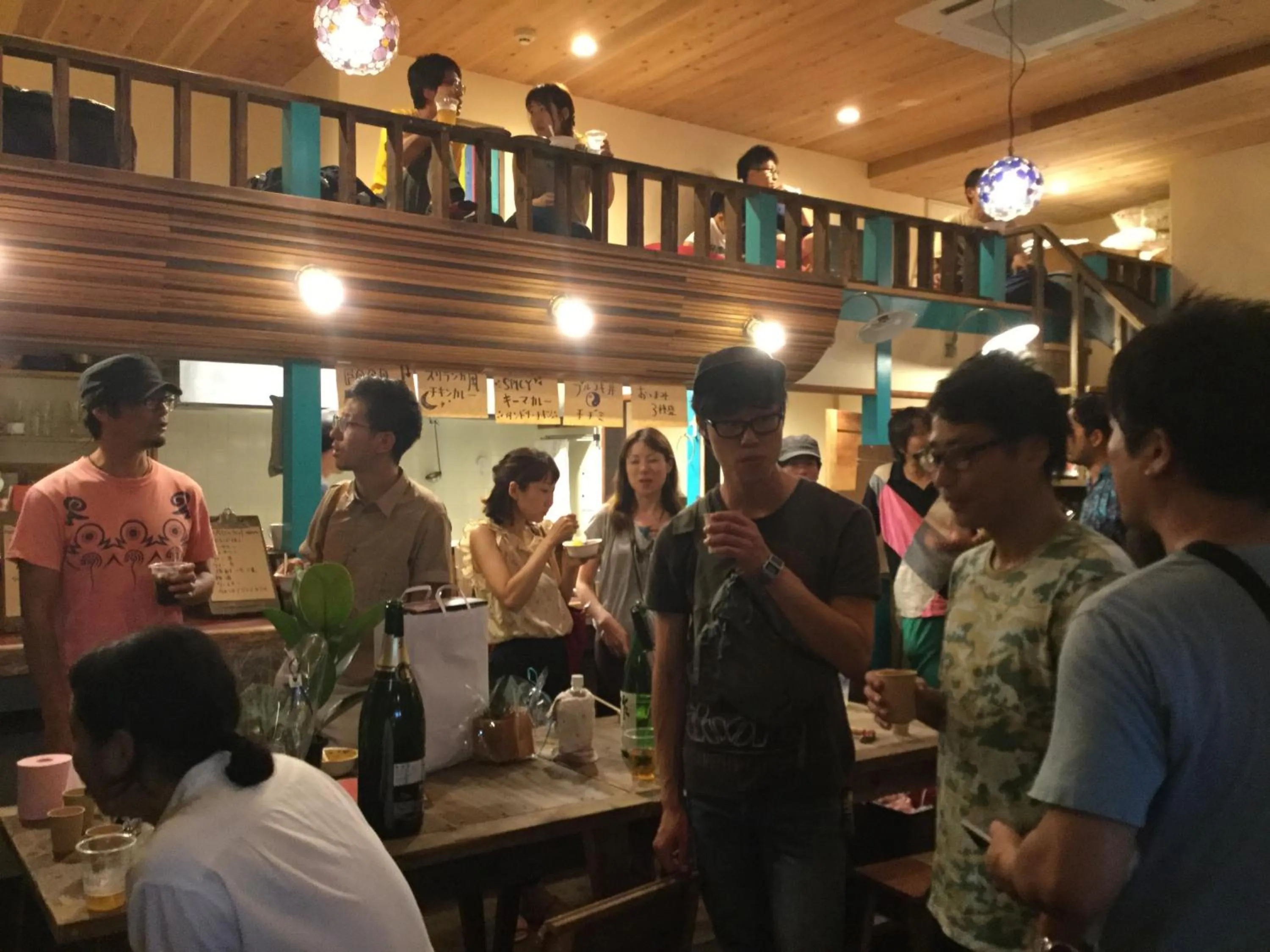 People in The Pax Hostel