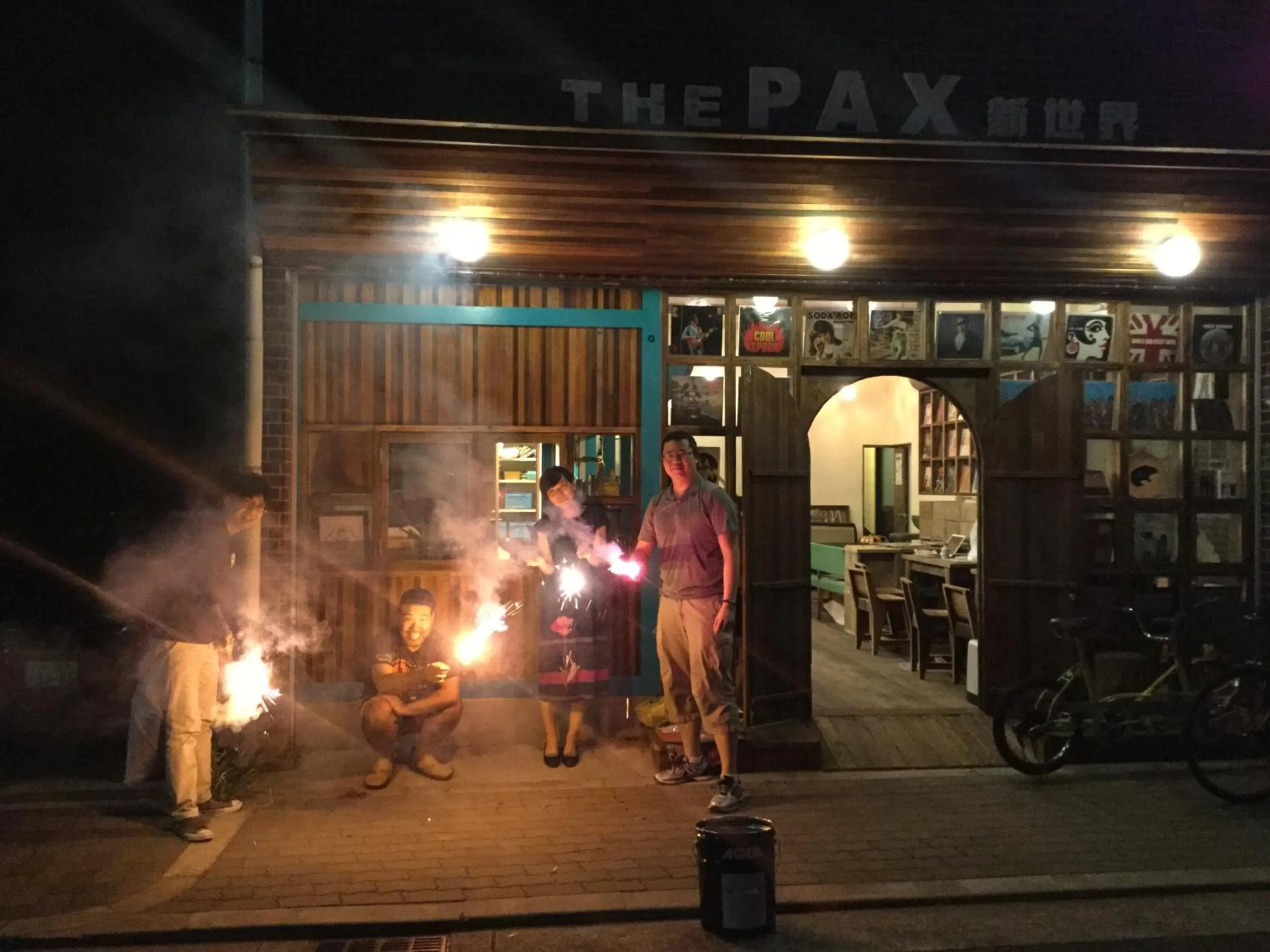 Staff in The Pax Hostel