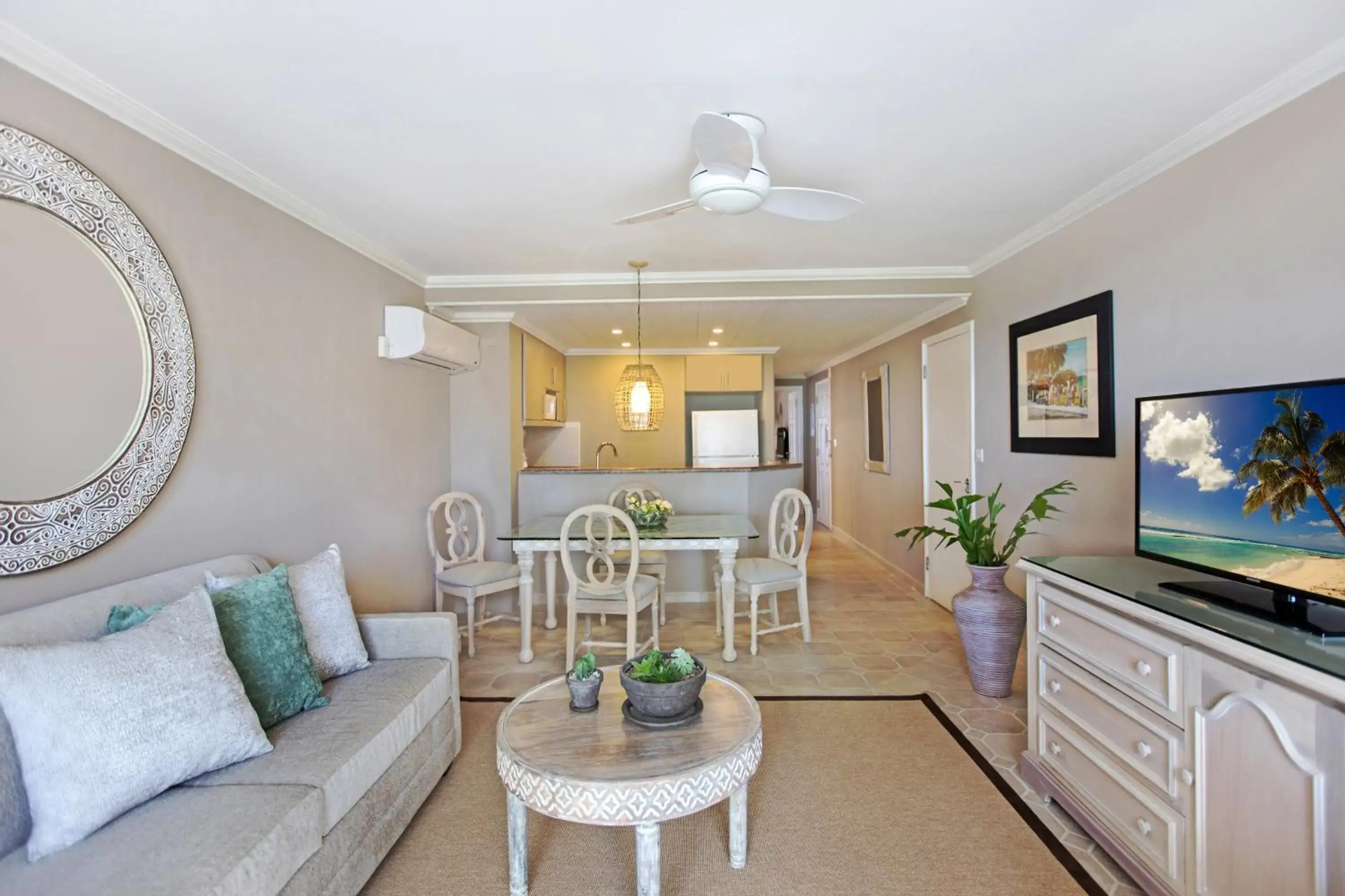 Living room in Bougainvillea Barbados Living room in Bougainvillea Barbados