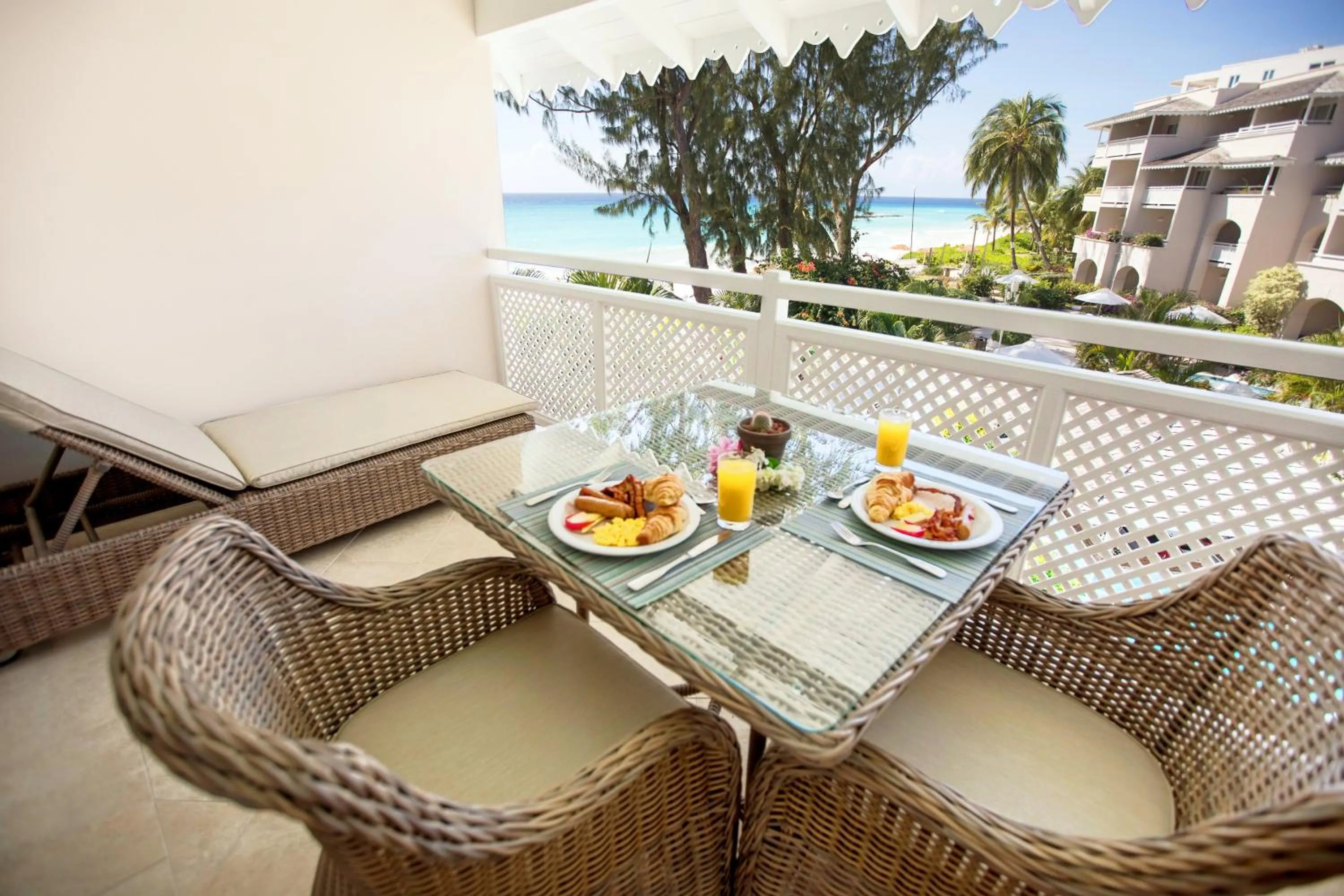Balcony/Terrace in Bougainvillea Barbados