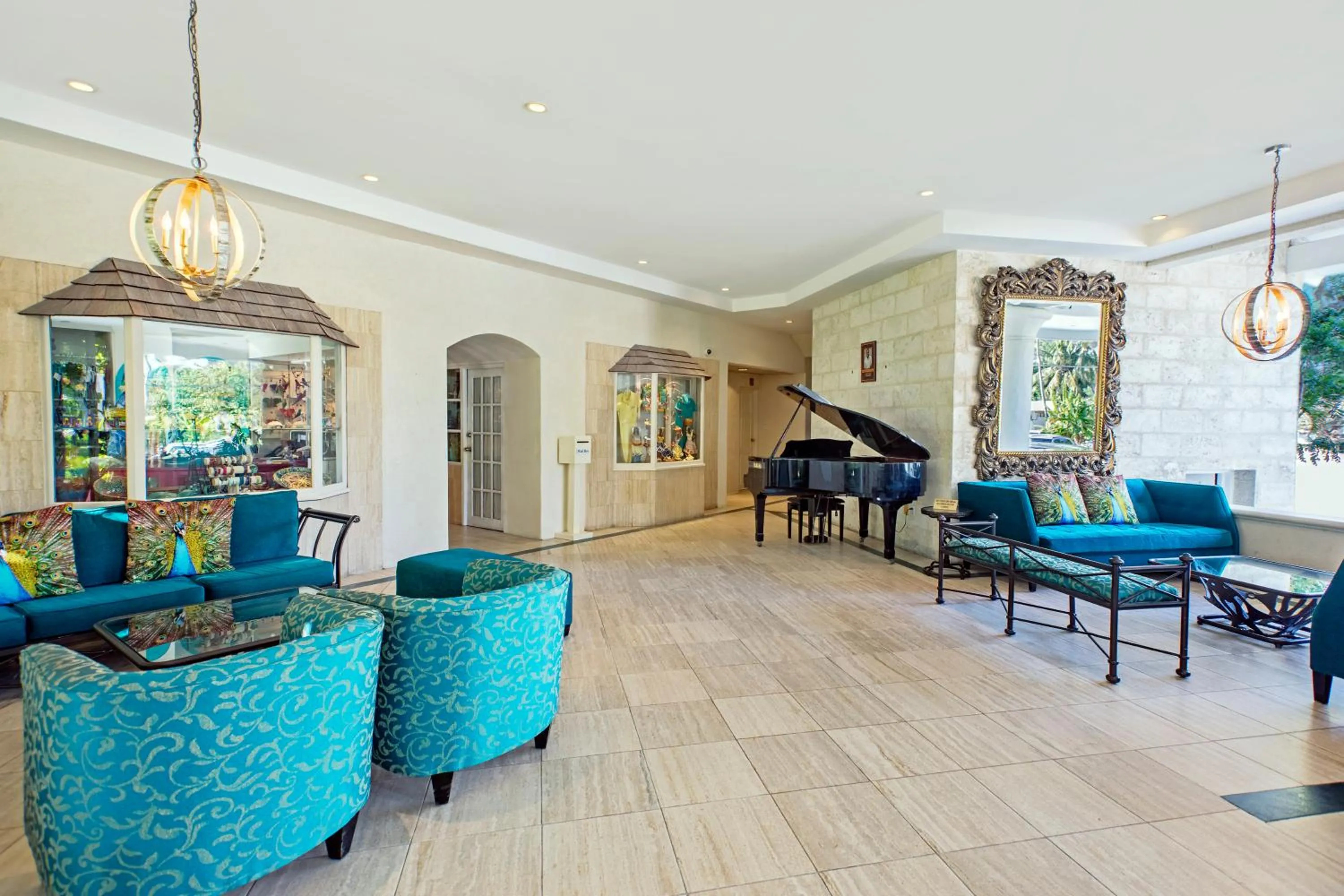 Lobby or reception in Bougainvillea Barbados