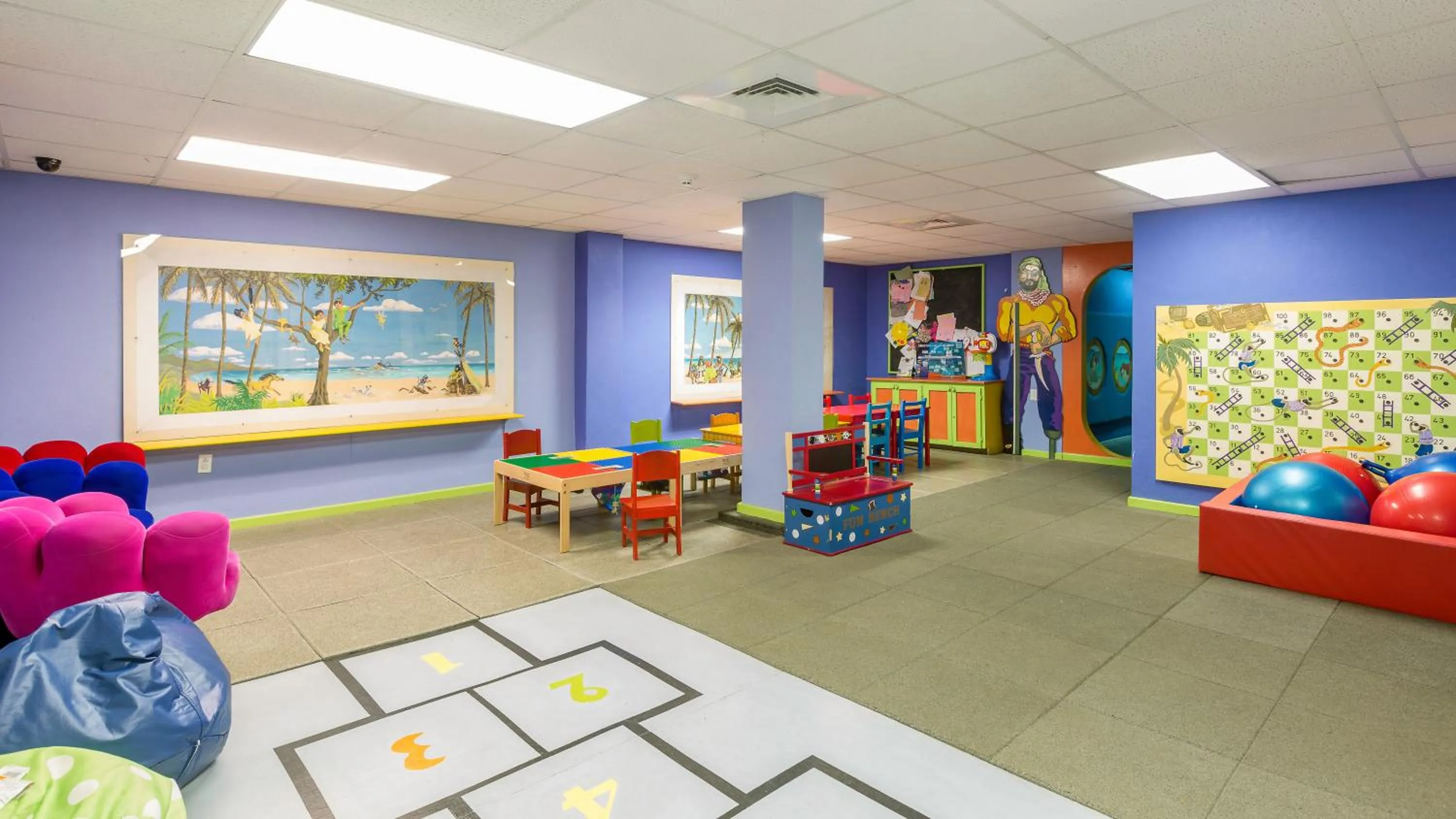 Kids's club in Bougainvillea Barbados