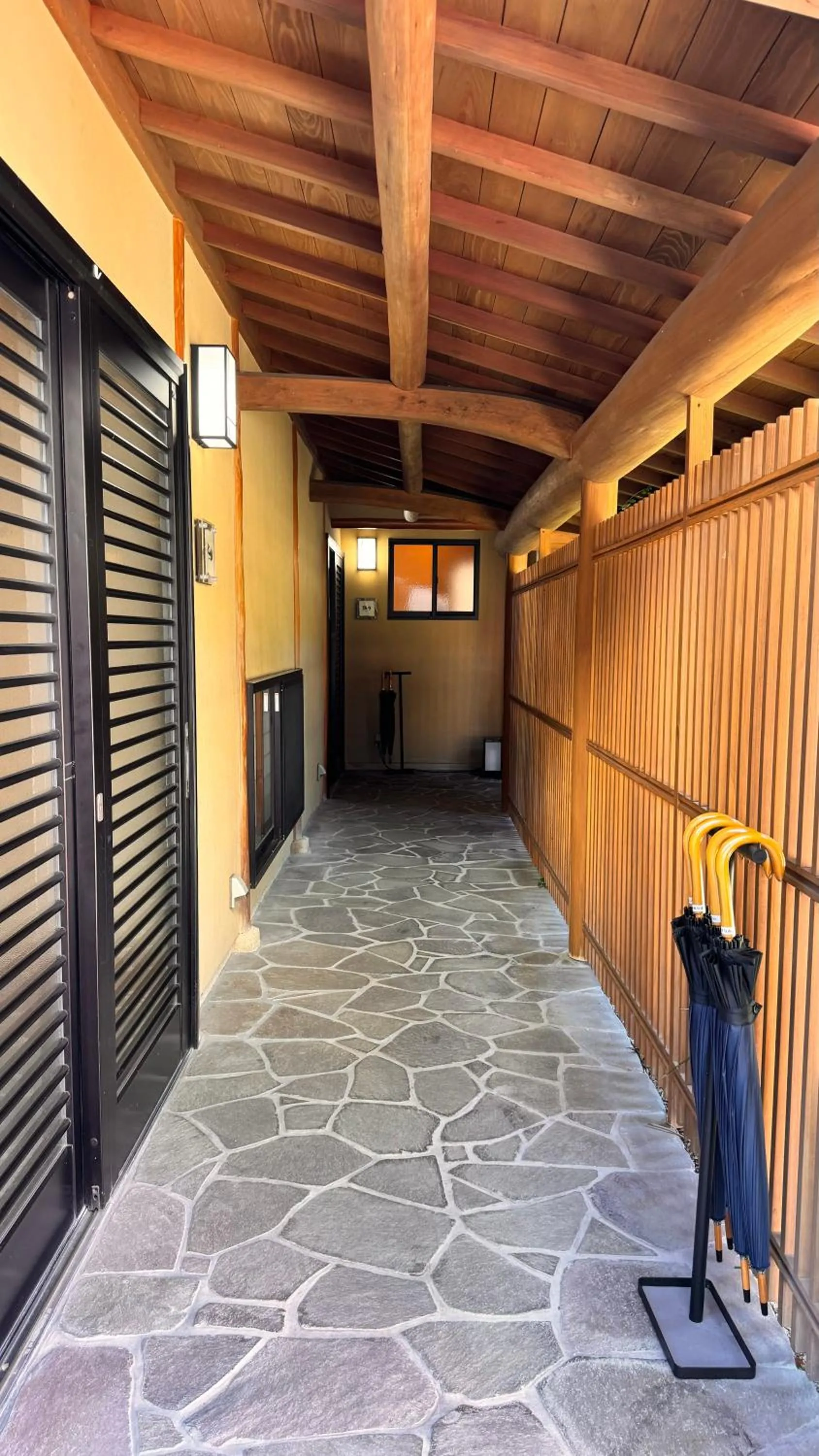Property building in Ryokan Yamanami