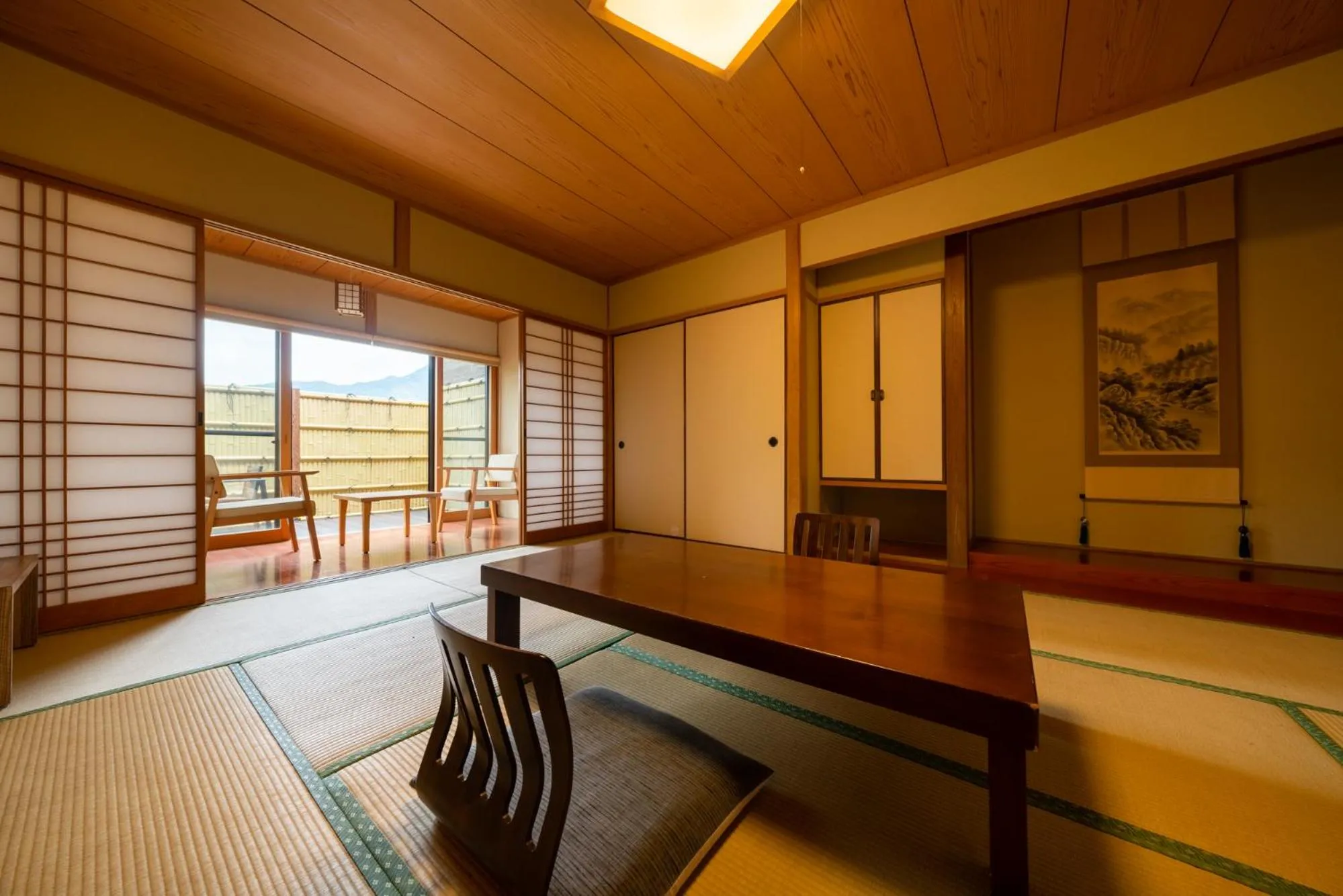 Bedroom in Ryokan Yamanami