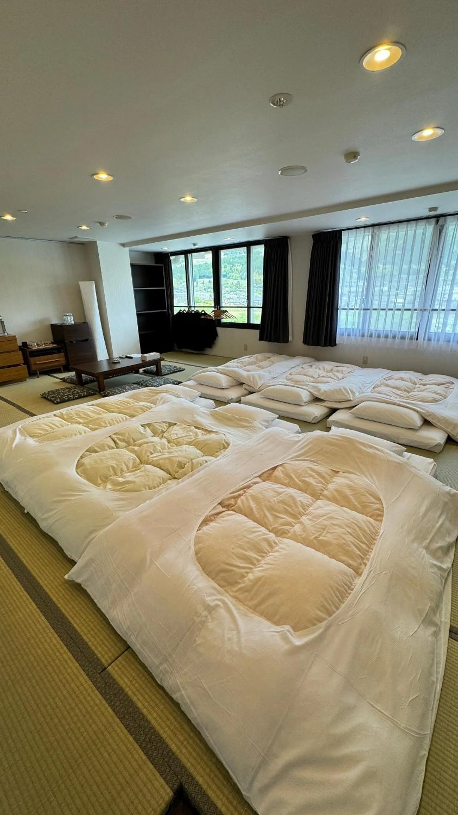 Bedroom, Bed in Ryokan Yamanami