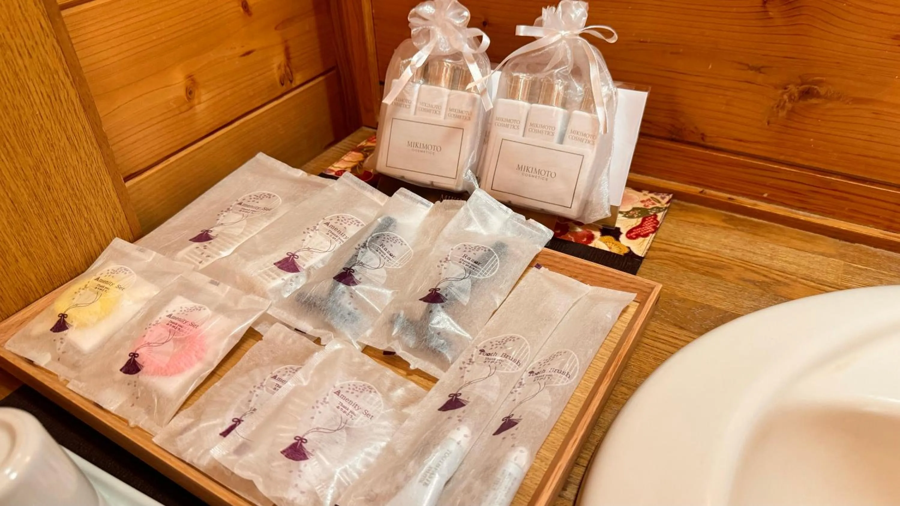 Bathroom in Ryokan Yamanami