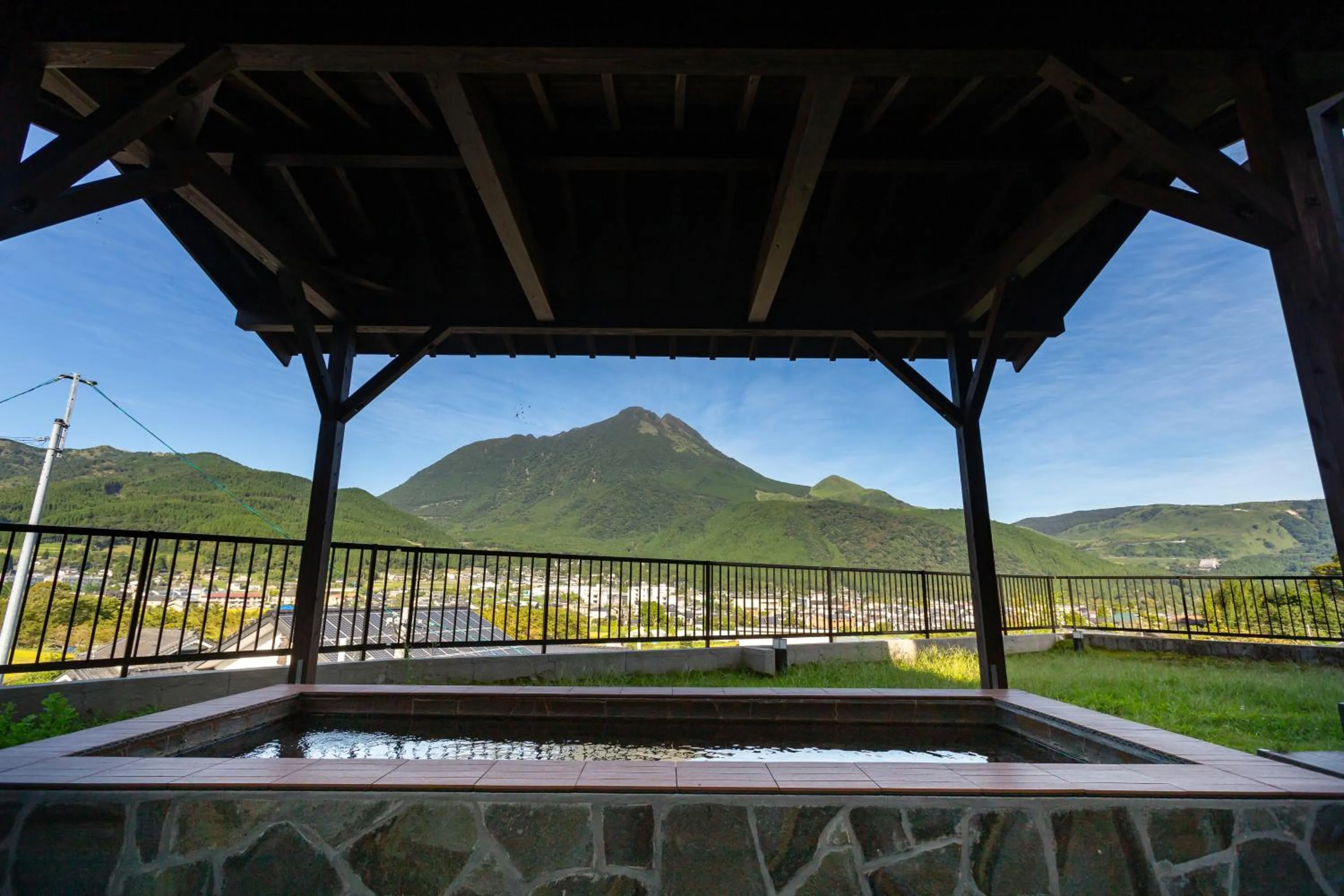 Garden in Ryokan Yamanami