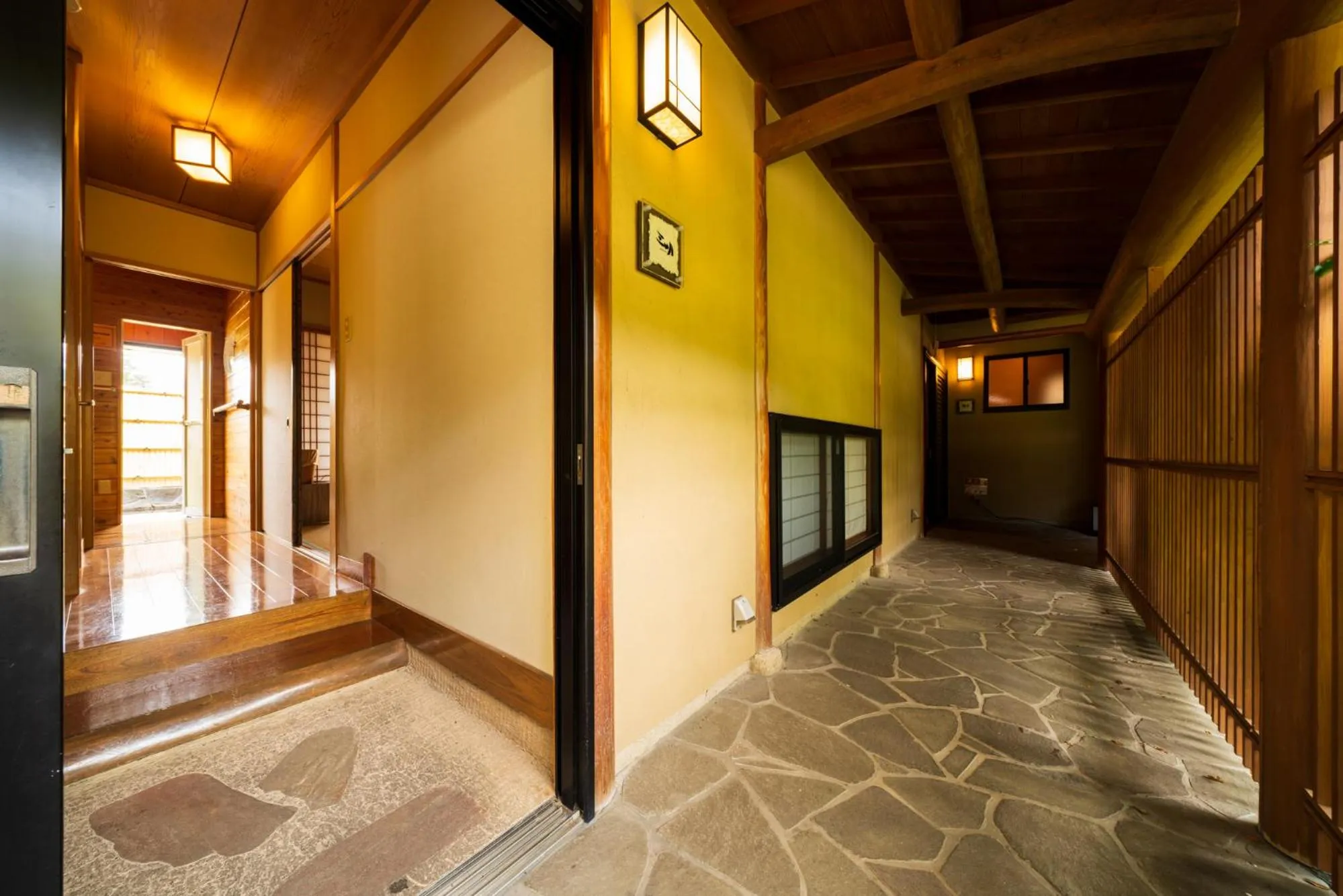 Property building in Ryokan Yamanami