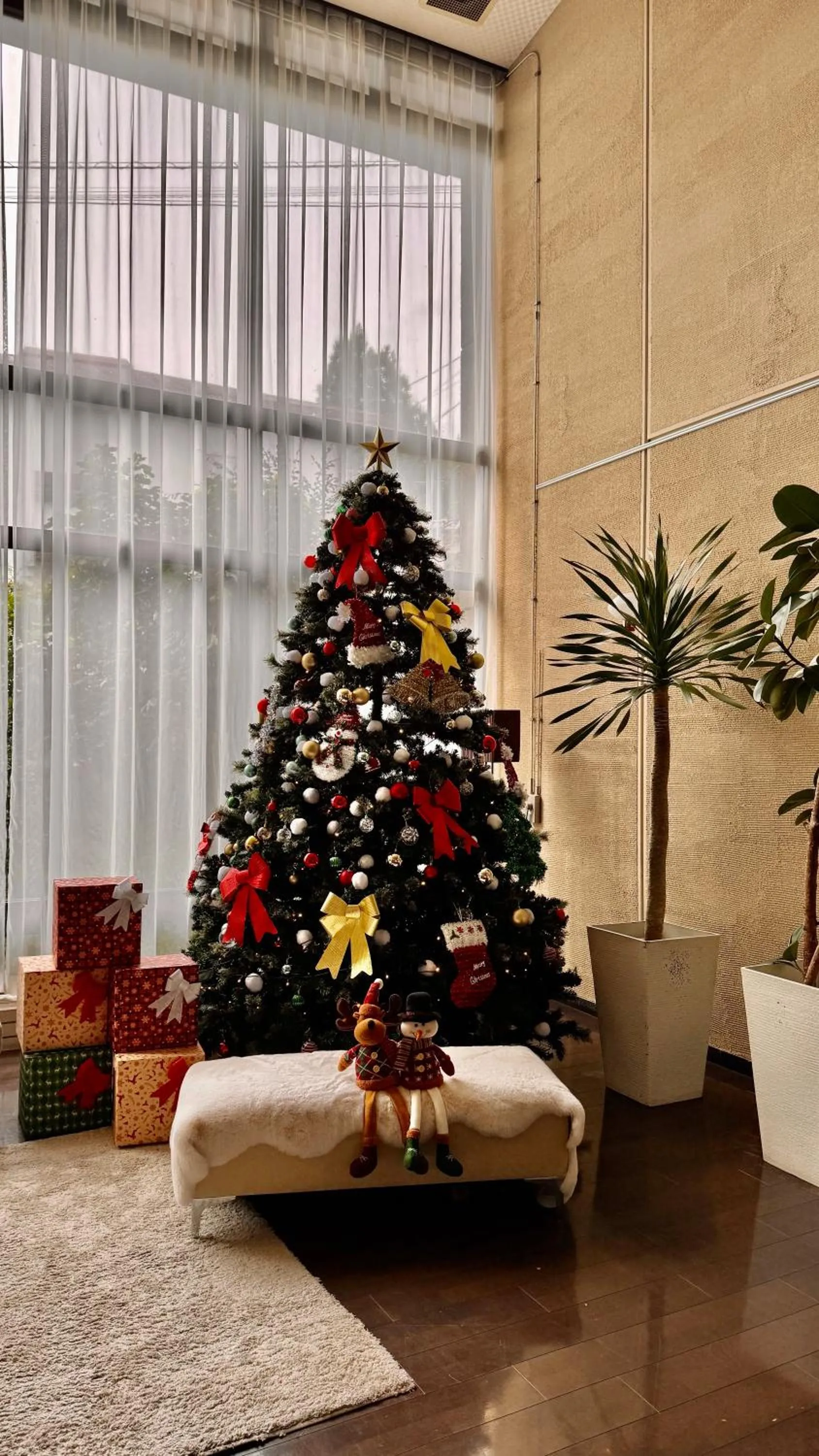 Lobby or reception in Ryokan Yamanami