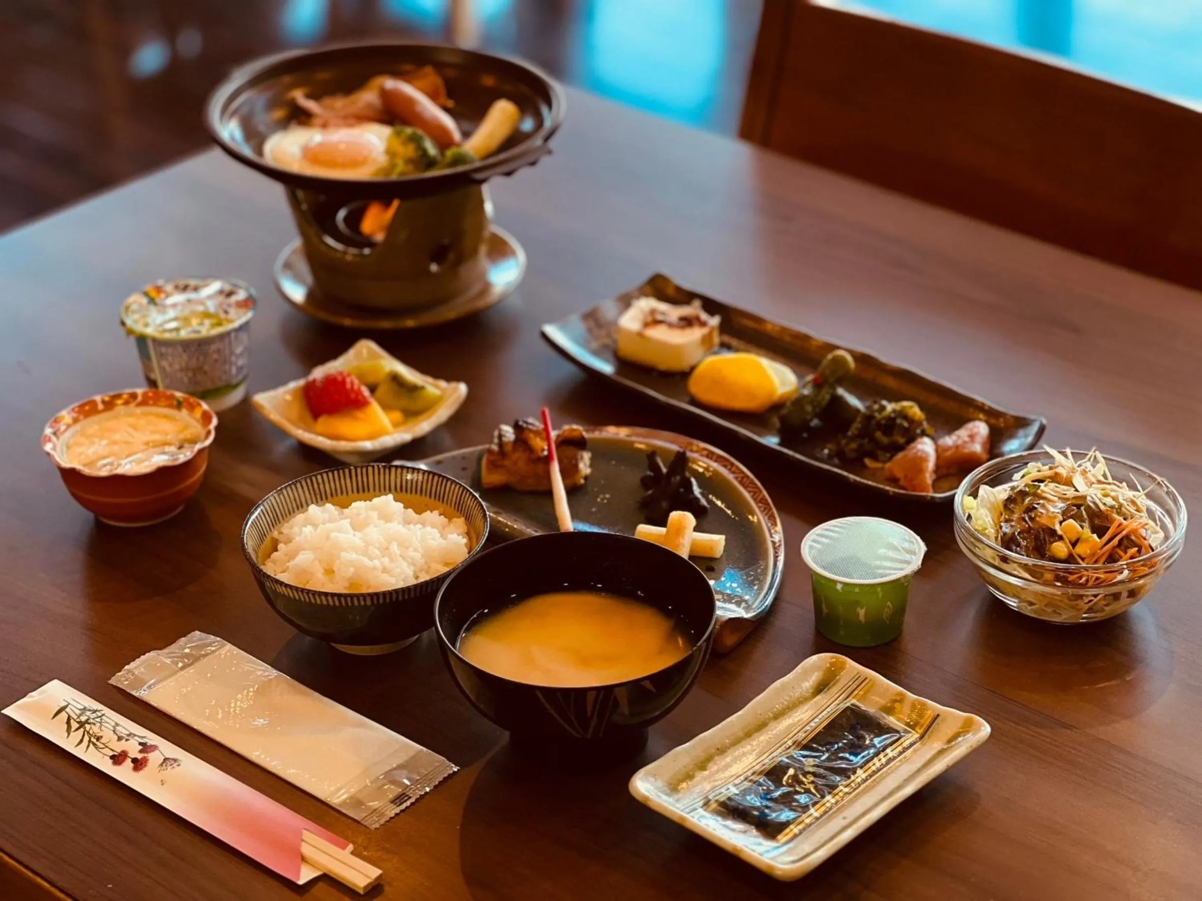 Breakfast in Ryokan Yamanami