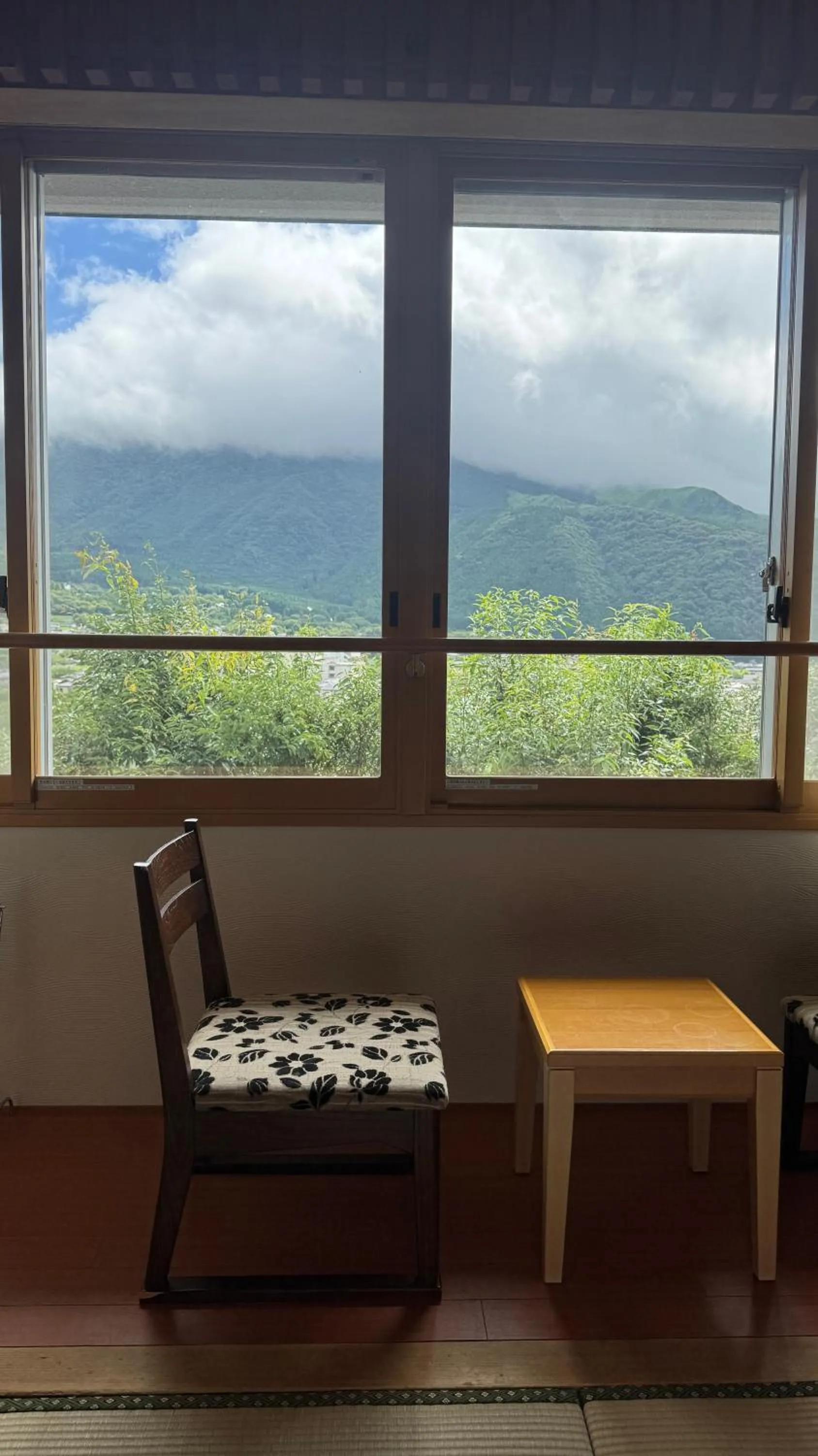 Photo of the whole room in Ryokan Yamanami