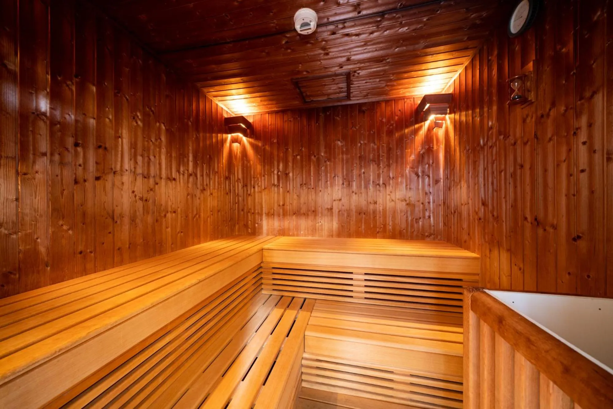 Sauna in Ryokan Yamanami