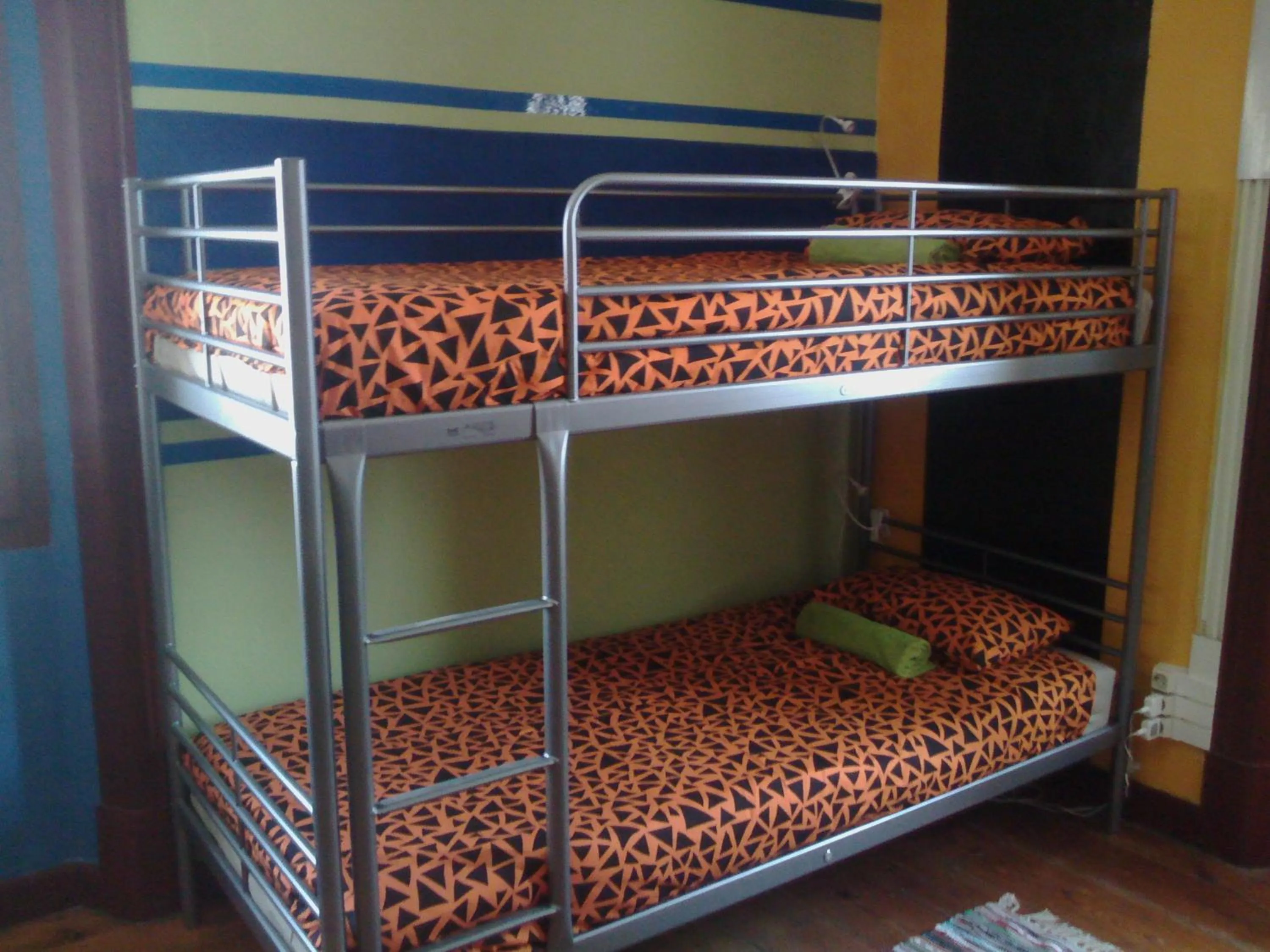 bunk bed, Bed in Good Mood Hostel
