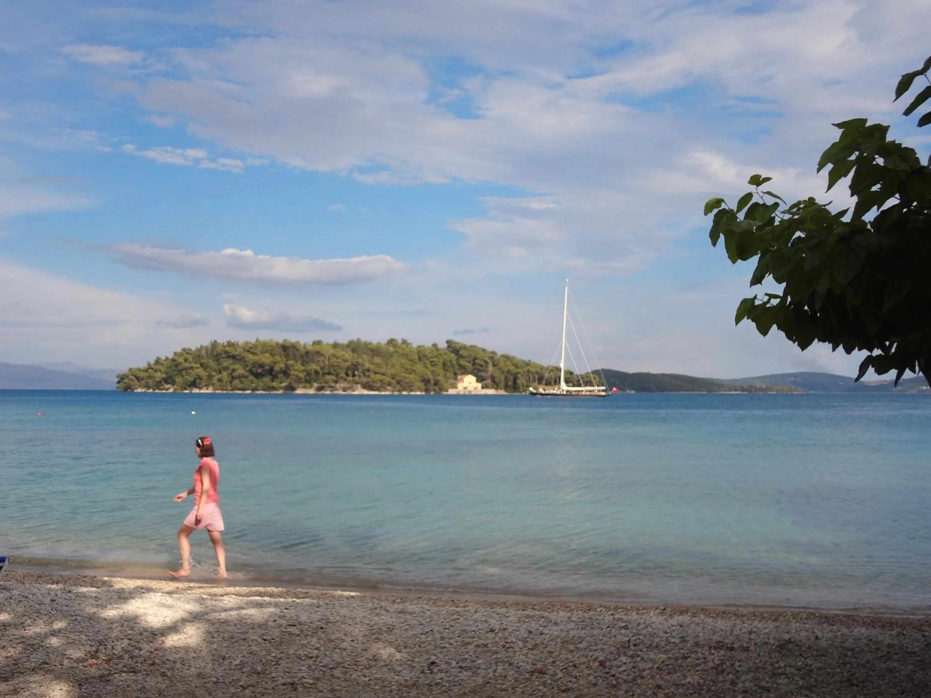 Area and facilities in Avra Beach Hotel