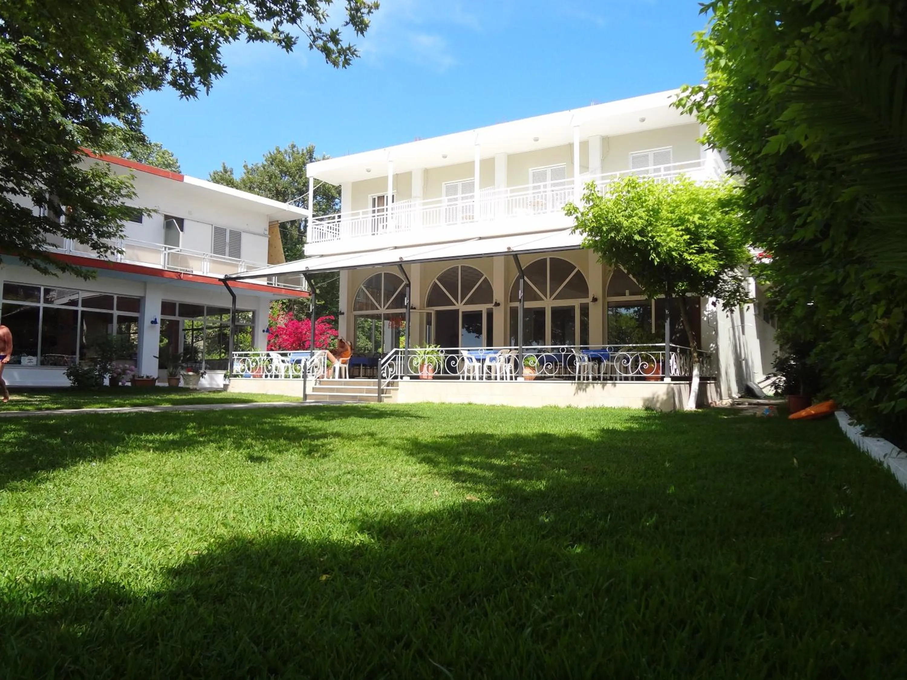 Property building in Avra Beach Hotel