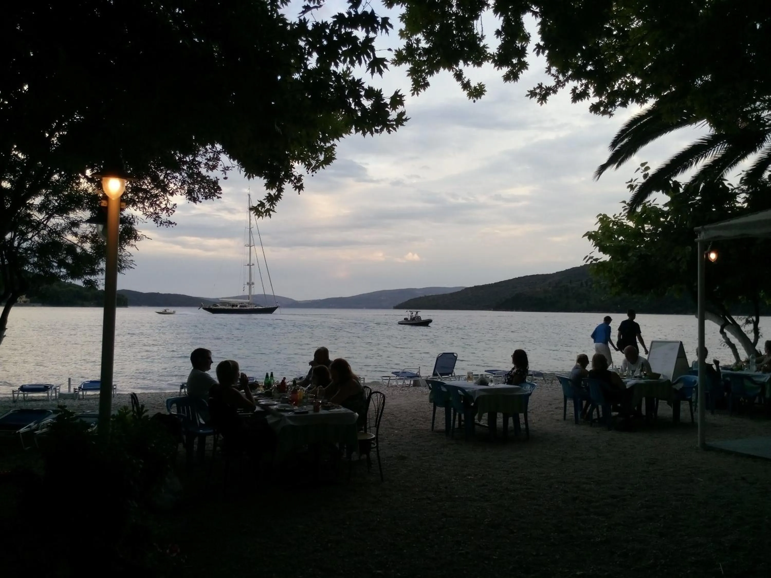 Restaurant/places to eat in Avra Beach Hotel