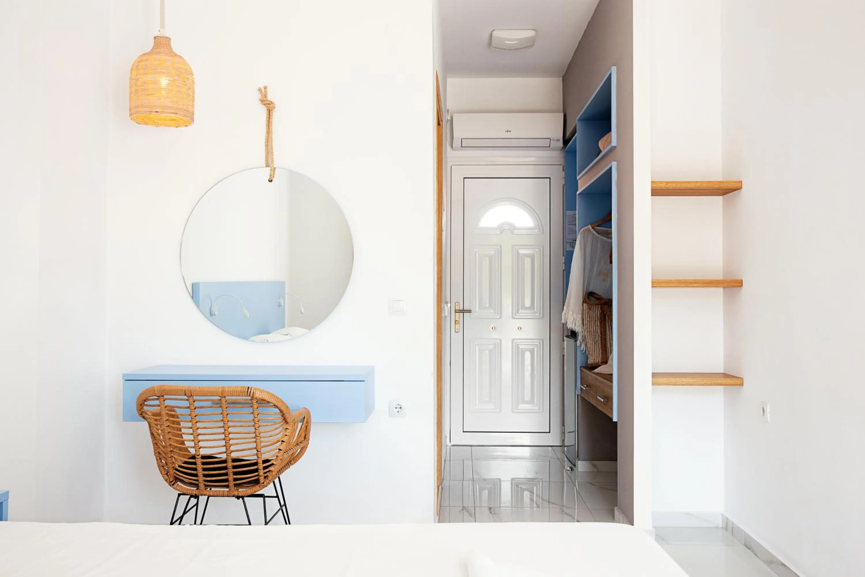 Decorative detail in Avra Beach Hotel