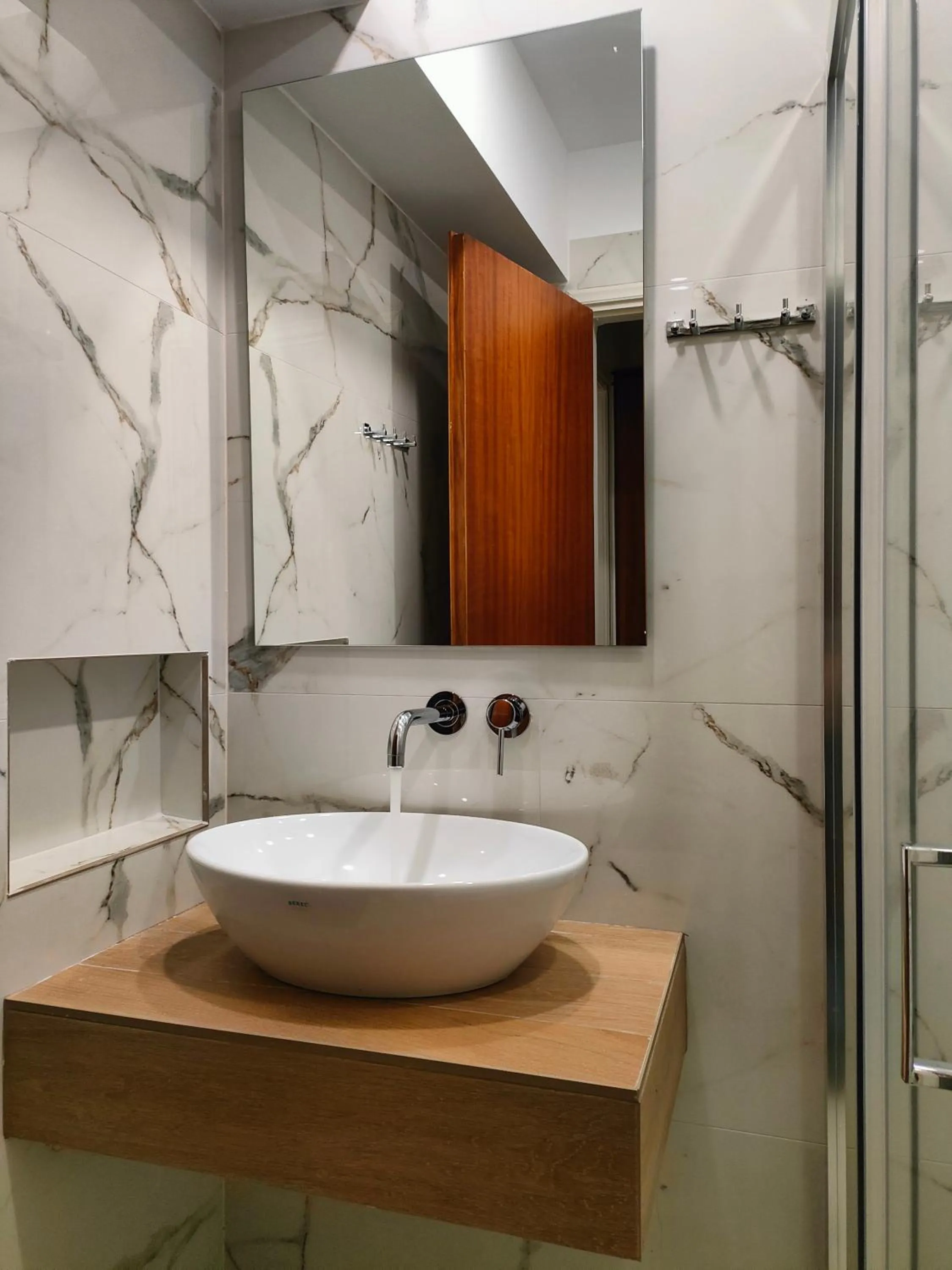 Bathroom in Avra Beach Hotel