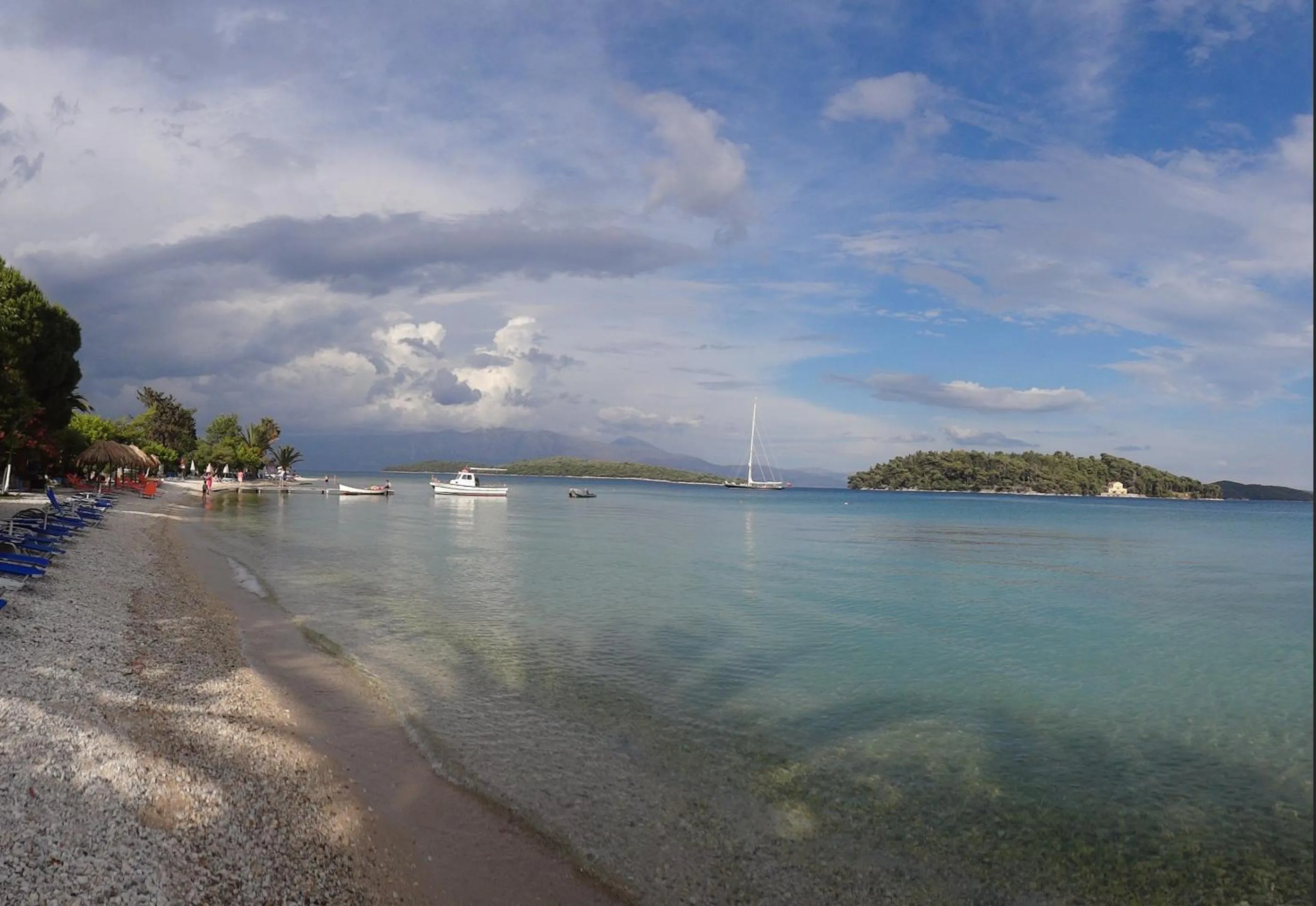 Natural landscape in Avra Beach Hotel