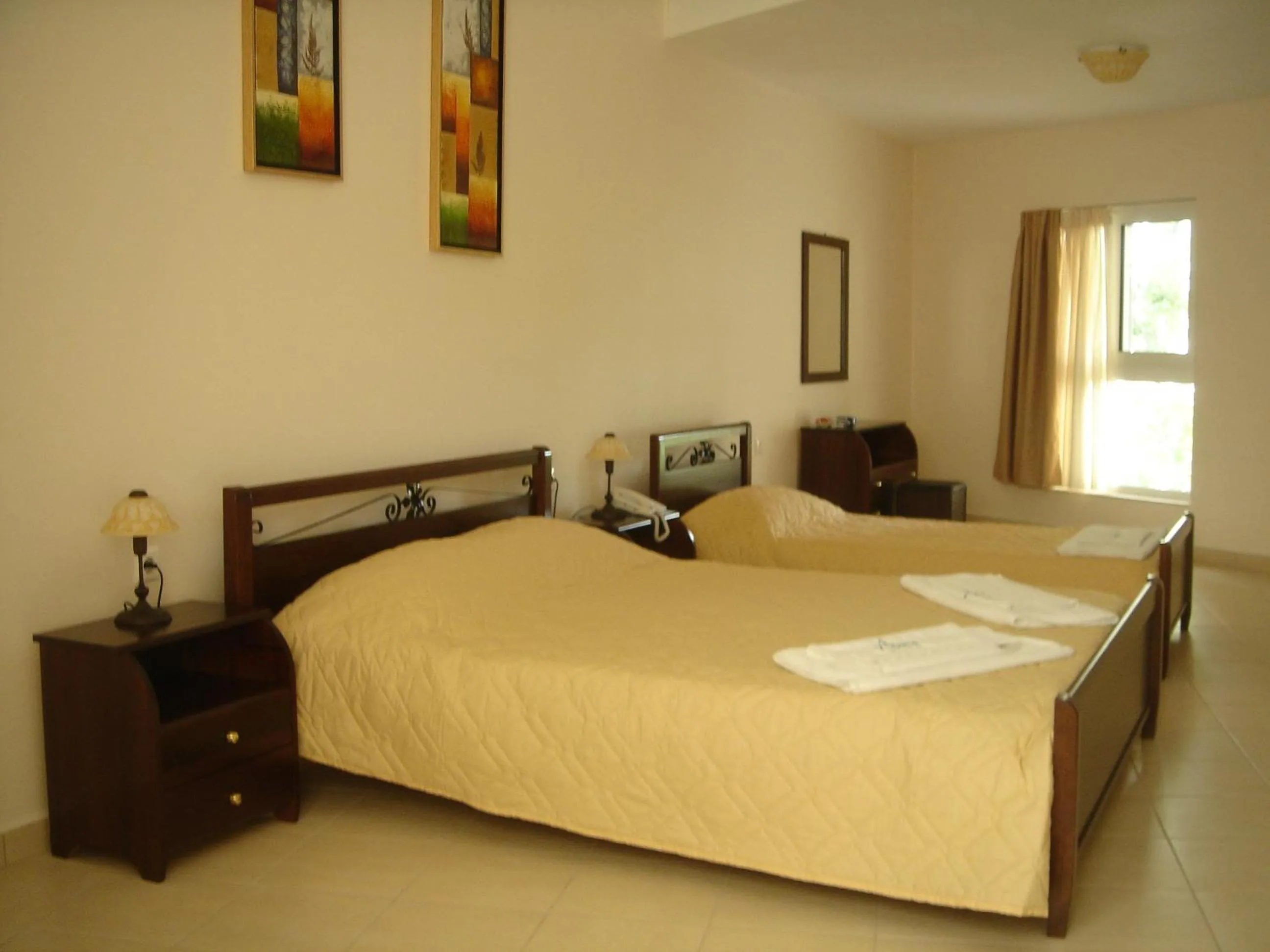 Photo of the whole room, Bed in Avra Beach Hotel