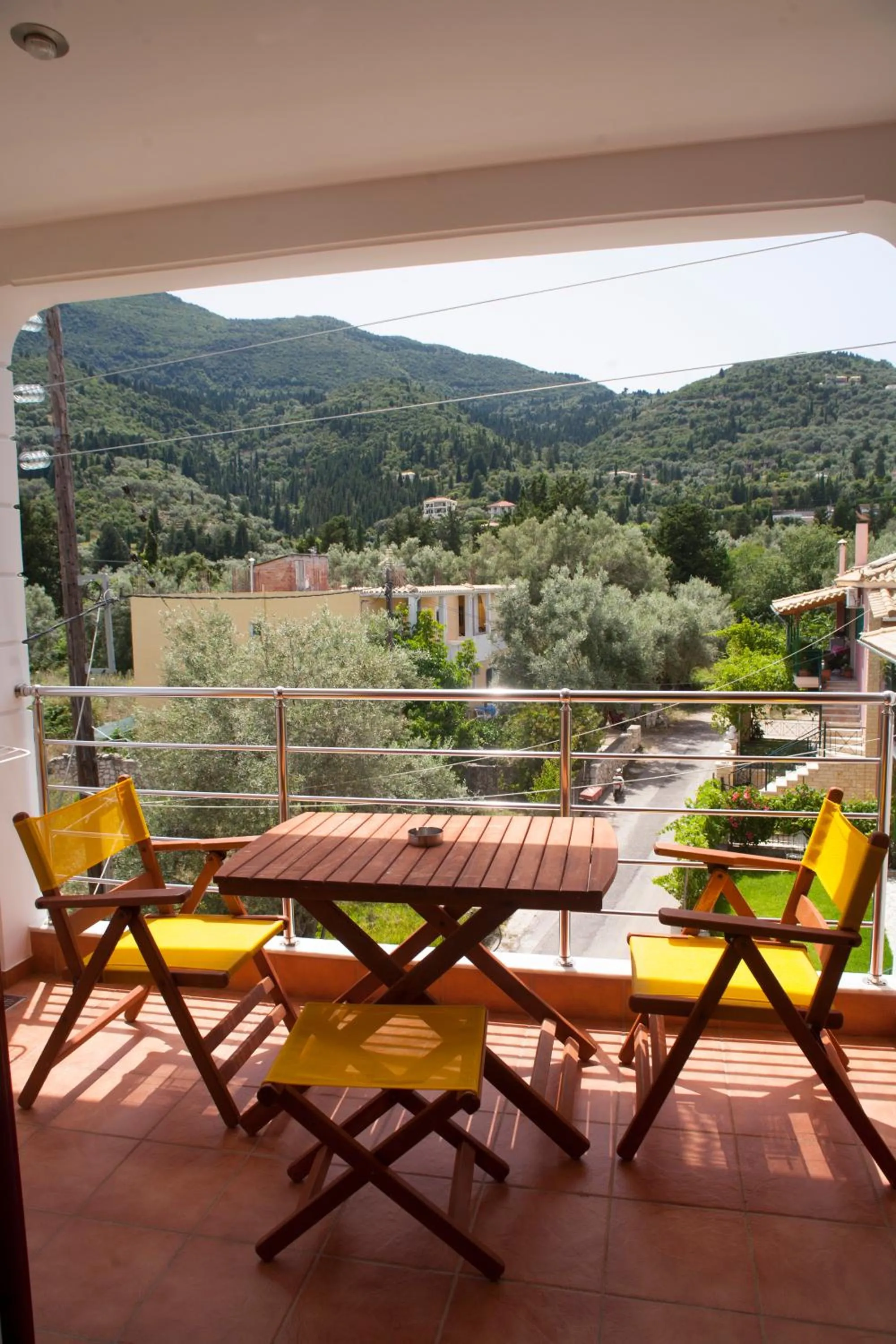 Balcony/Terrace in Summertime Inn