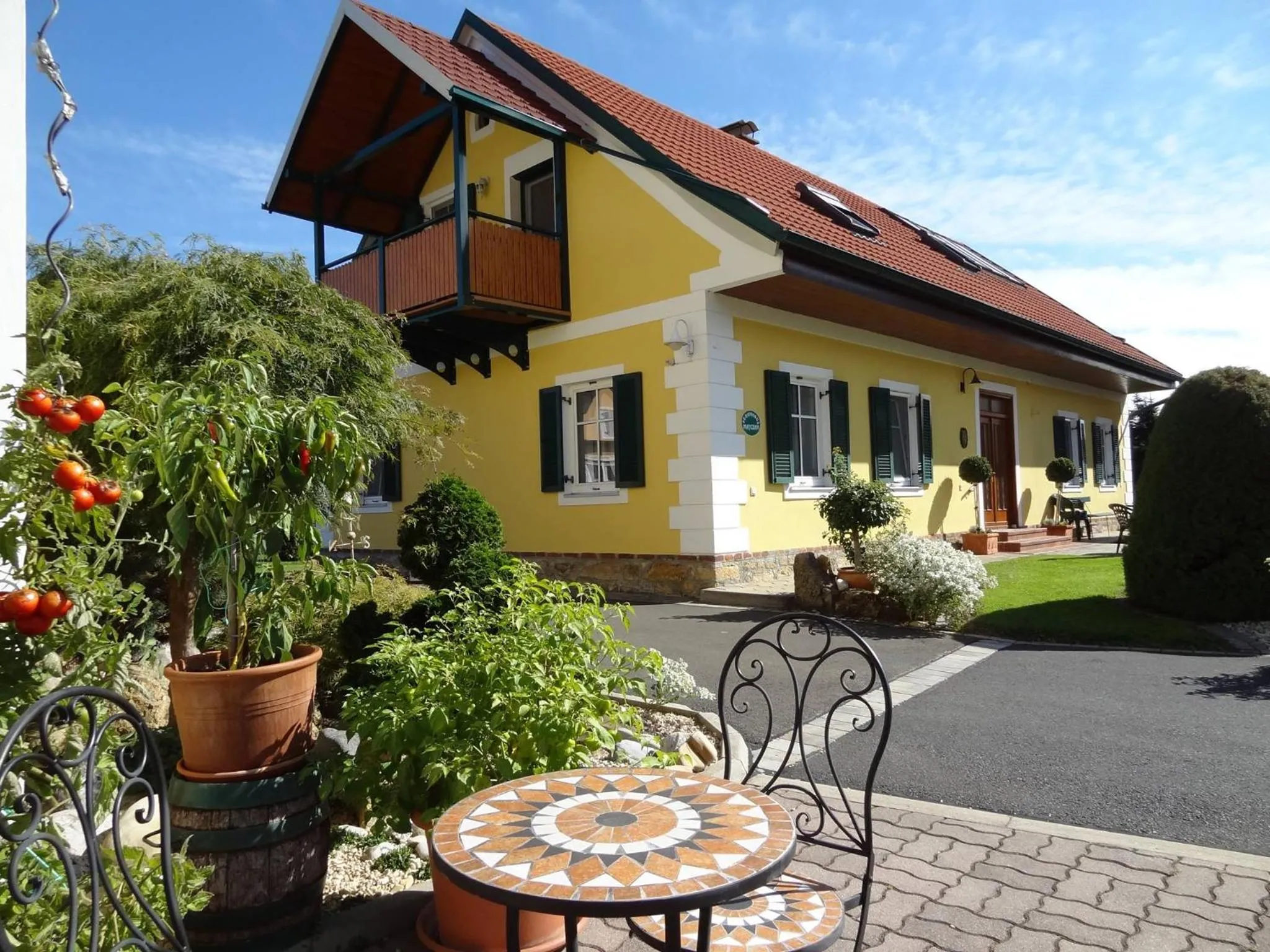 Facade/entrance in Ferien- & Kürbishof Majczan