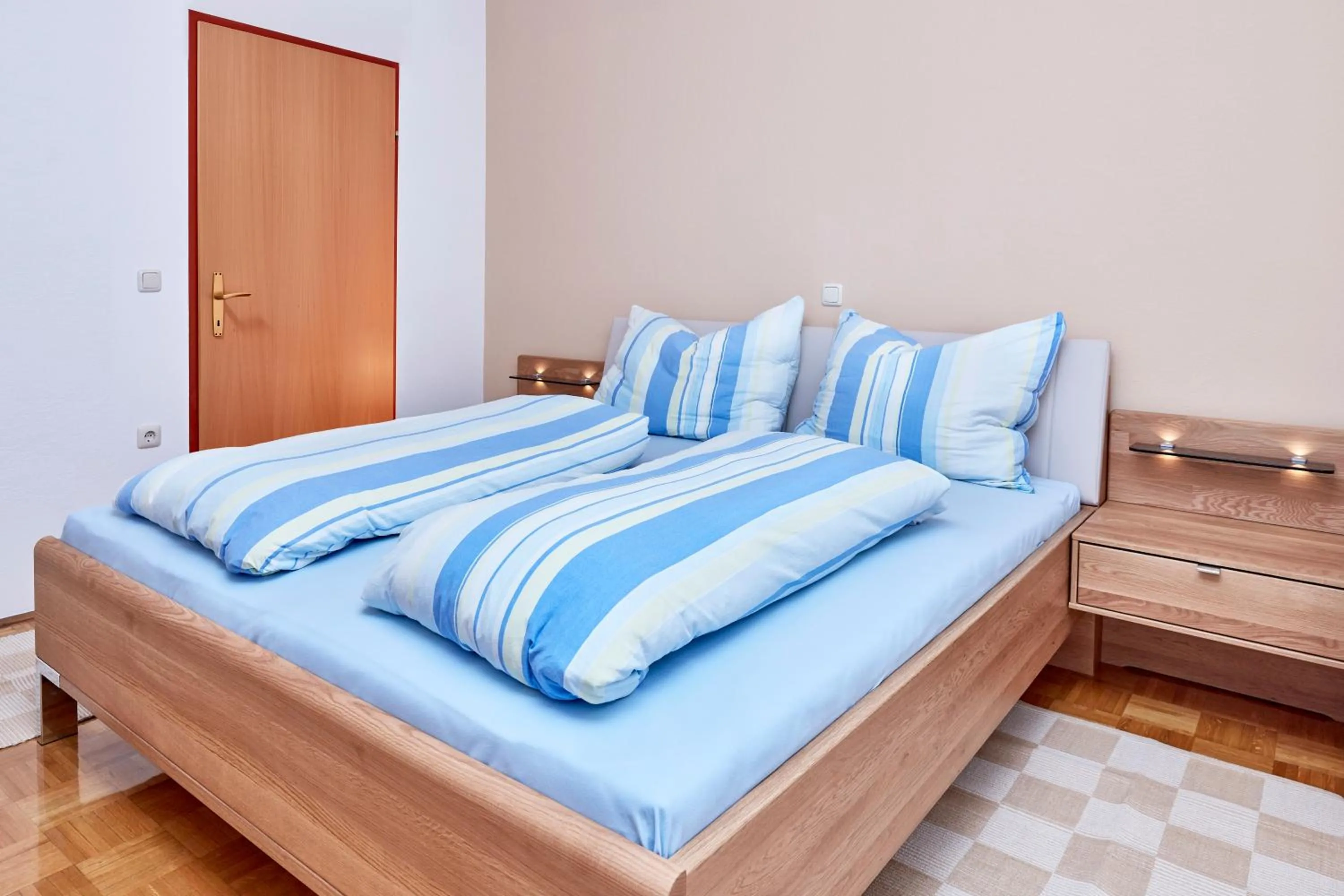 Bed in Ferien- & Kürbishof Majczan