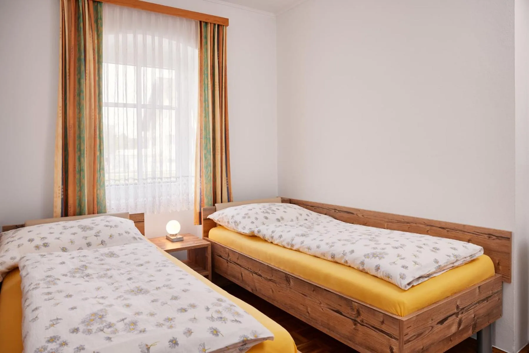 Bed in Ferien- & Kürbishof Majczan