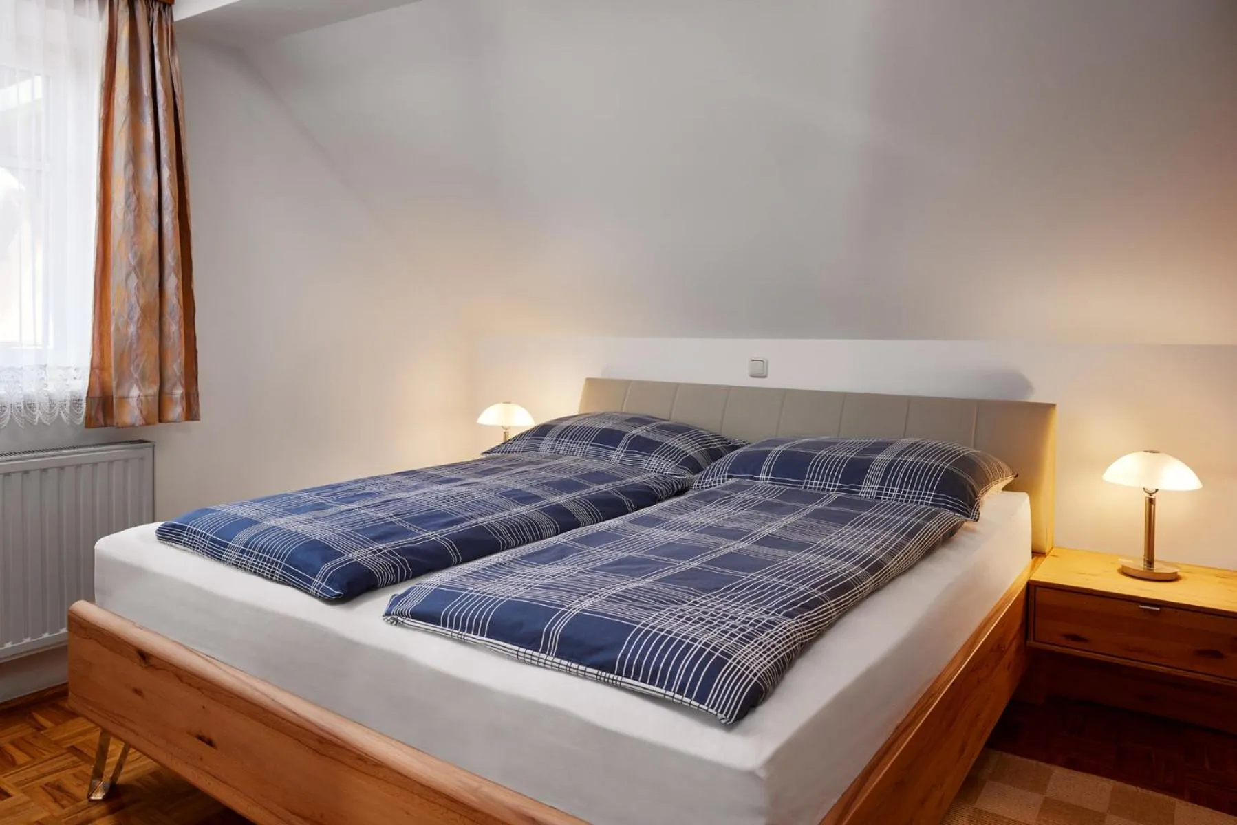 Bed in Ferien- & Kürbishof Majczan