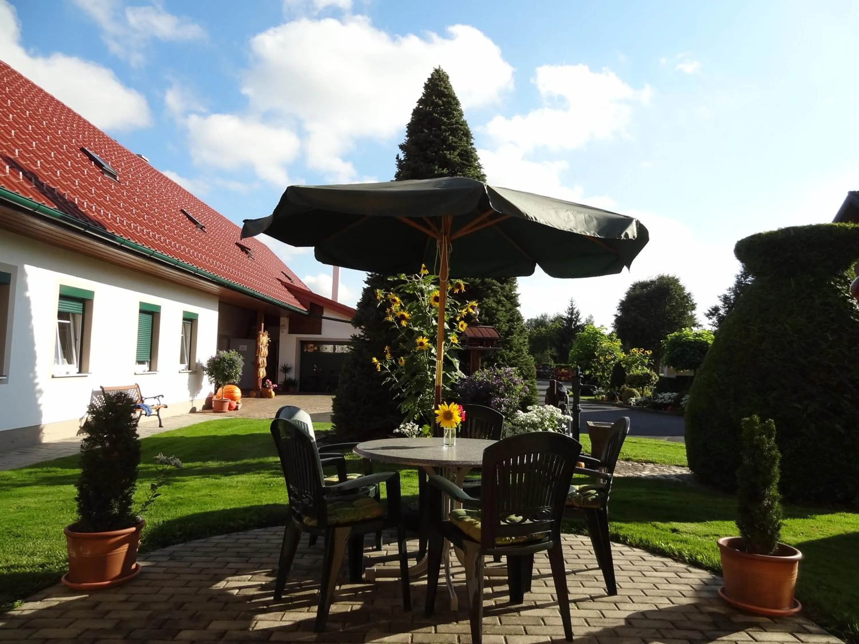 Garden in Ferien- & Kürbishof Majczan