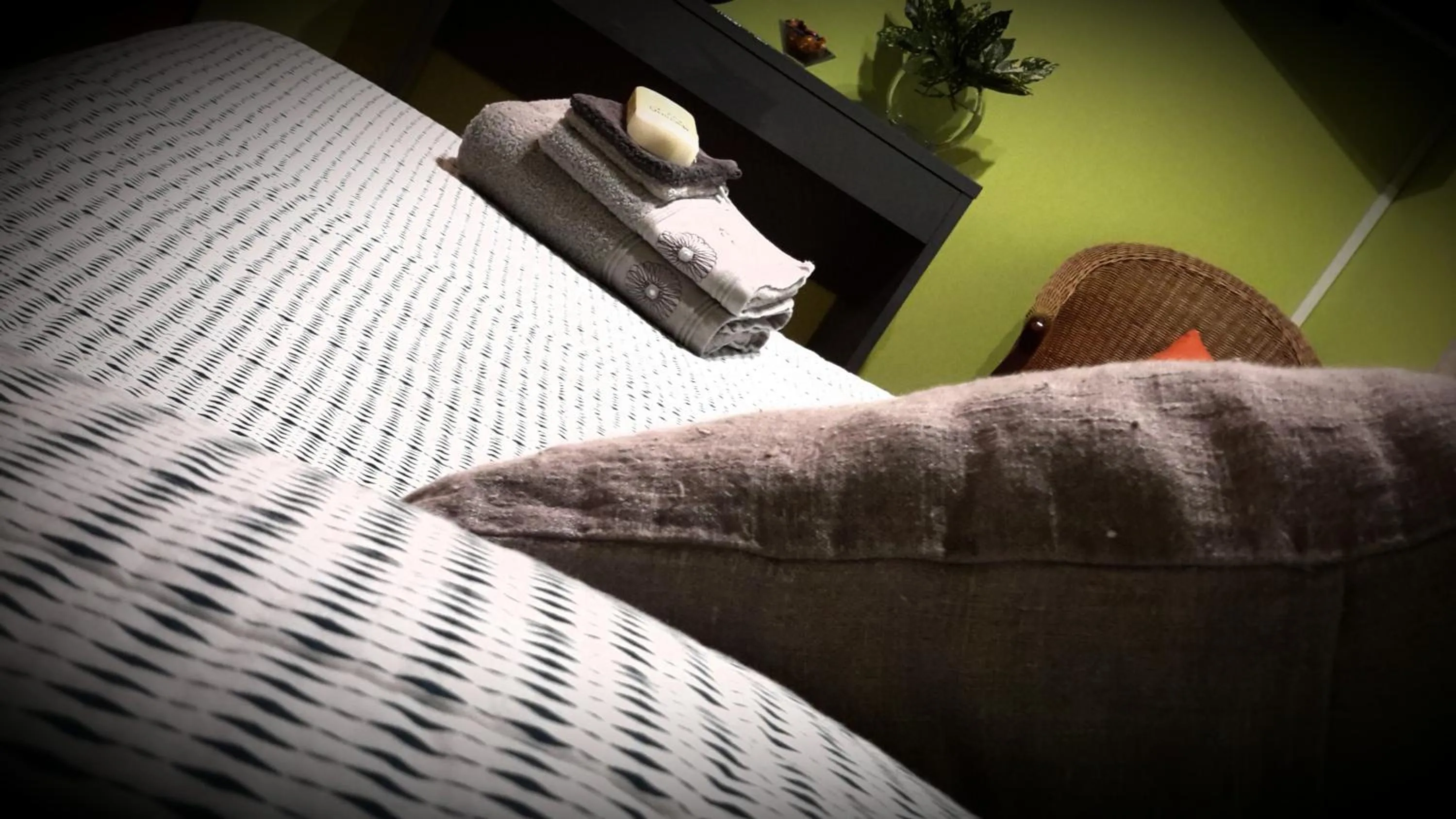 Bed in Om'Sleeping B&B